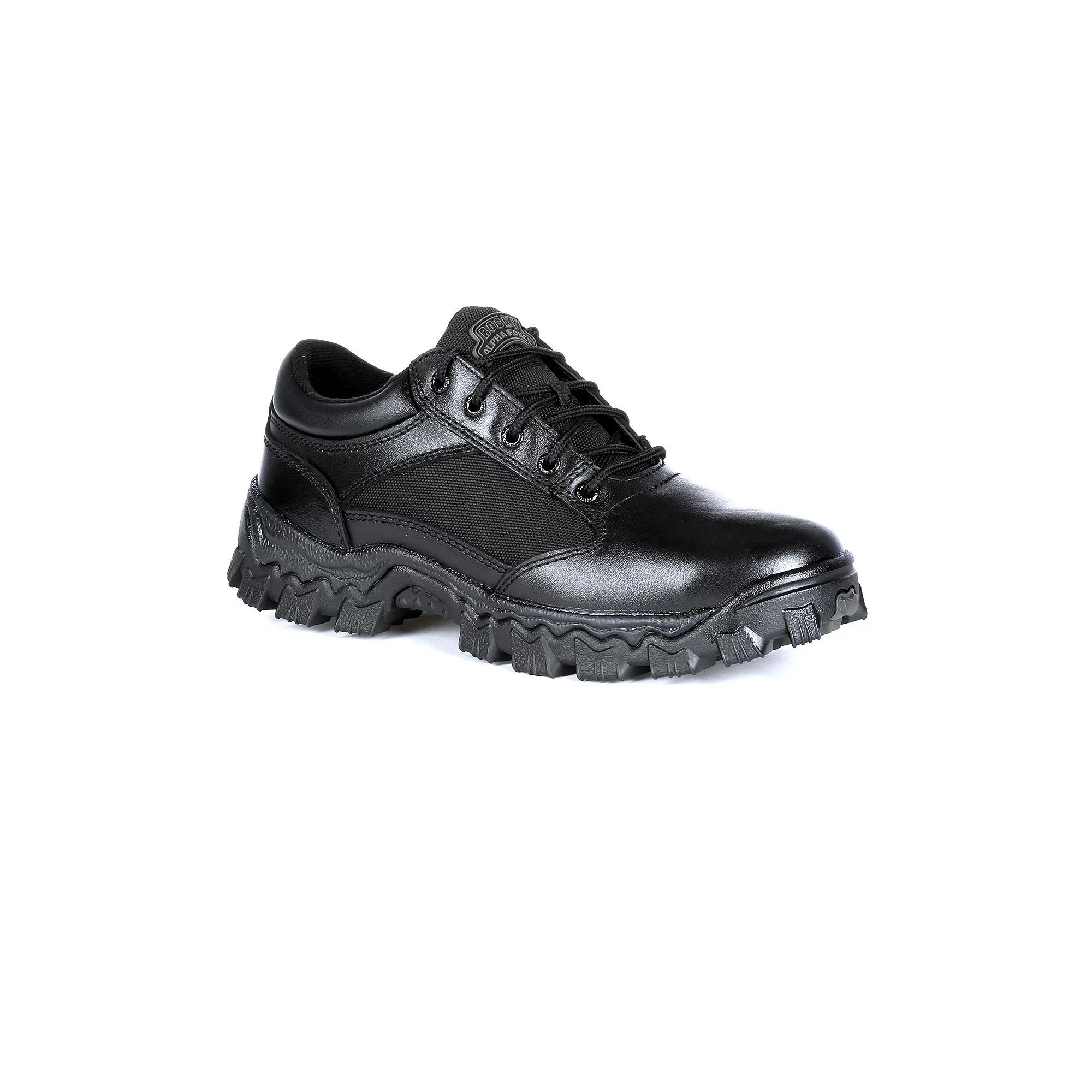 Rocky AlphaForce Mens Oxford Water-Resistant Utility Shoes Product Image