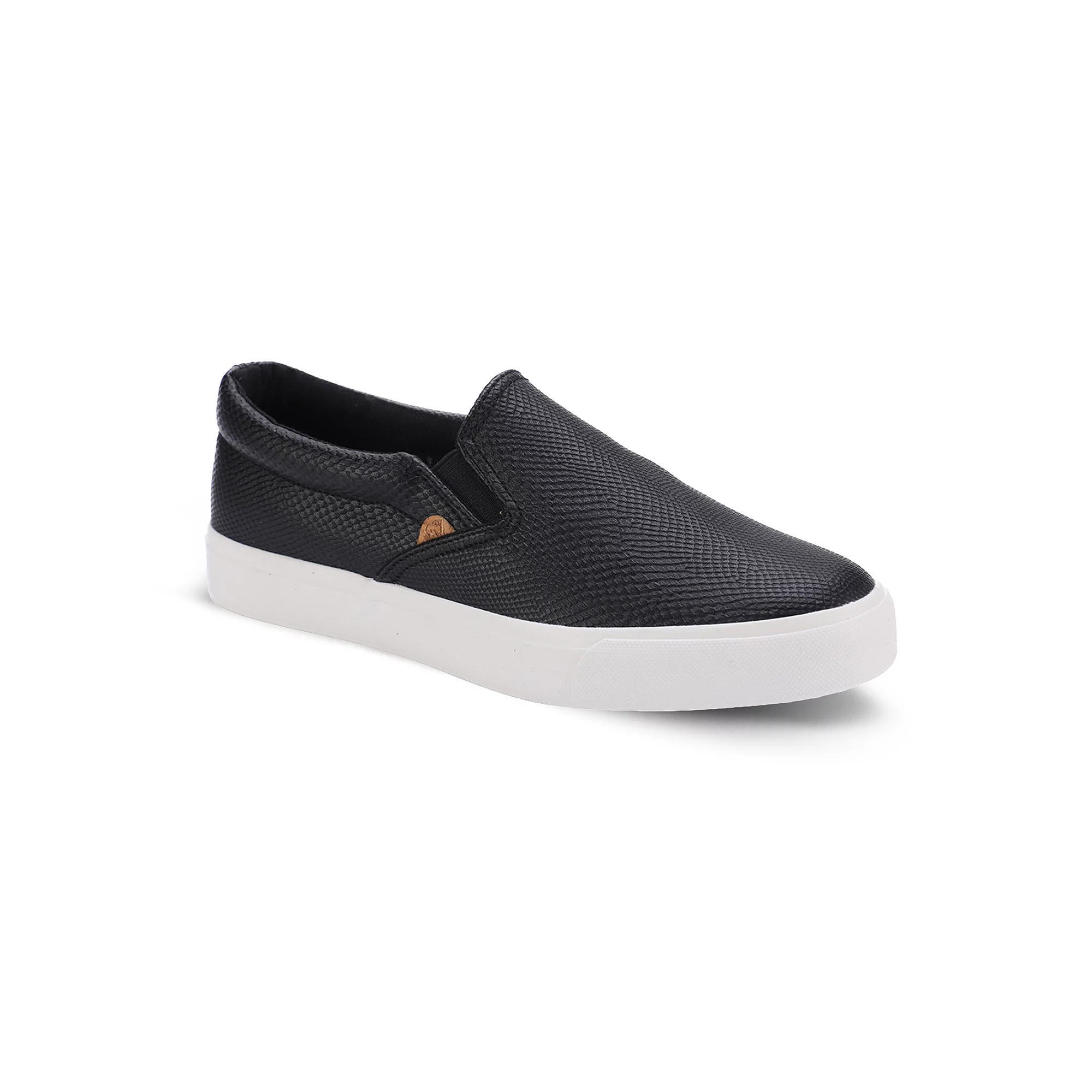 Mykos Piper II Women's Slip-On Shoes, Size: 10, Black Snake Product Image