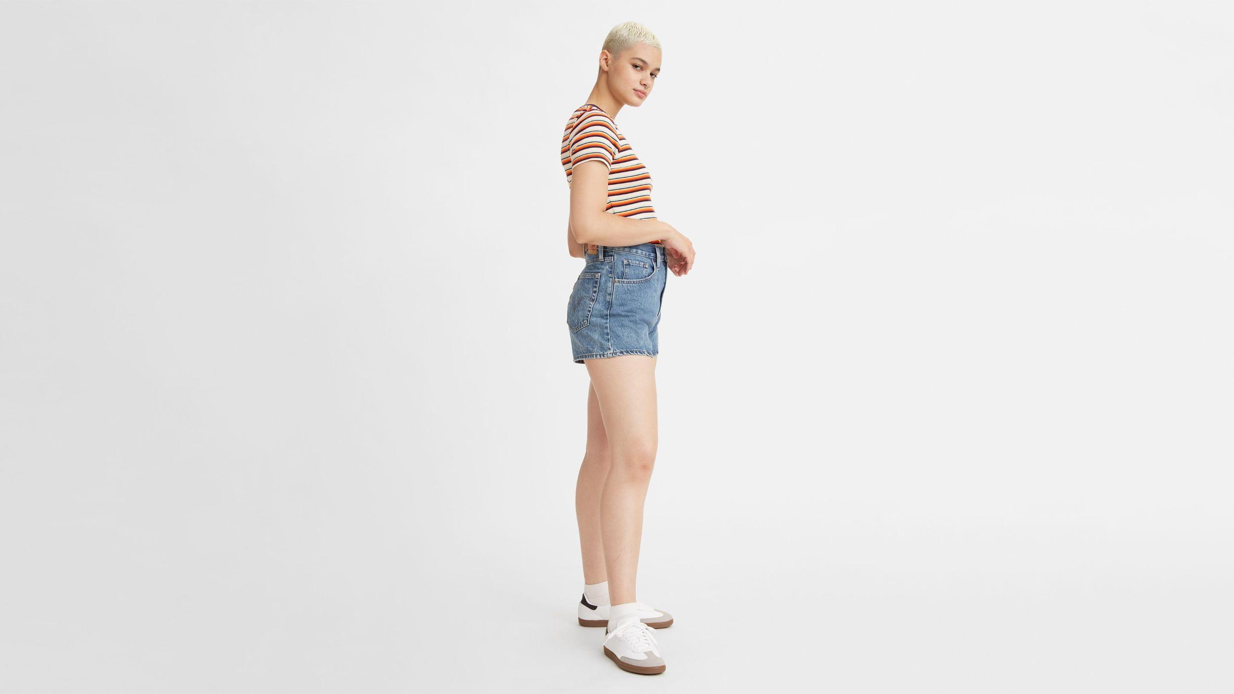 High Waisted Mom Women's Shorts Product Image