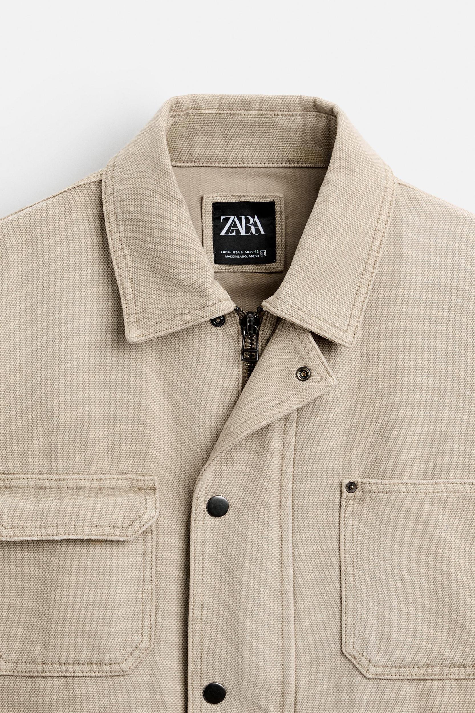WASHED CANVAS JACKET LIMITED EDITION Product Image