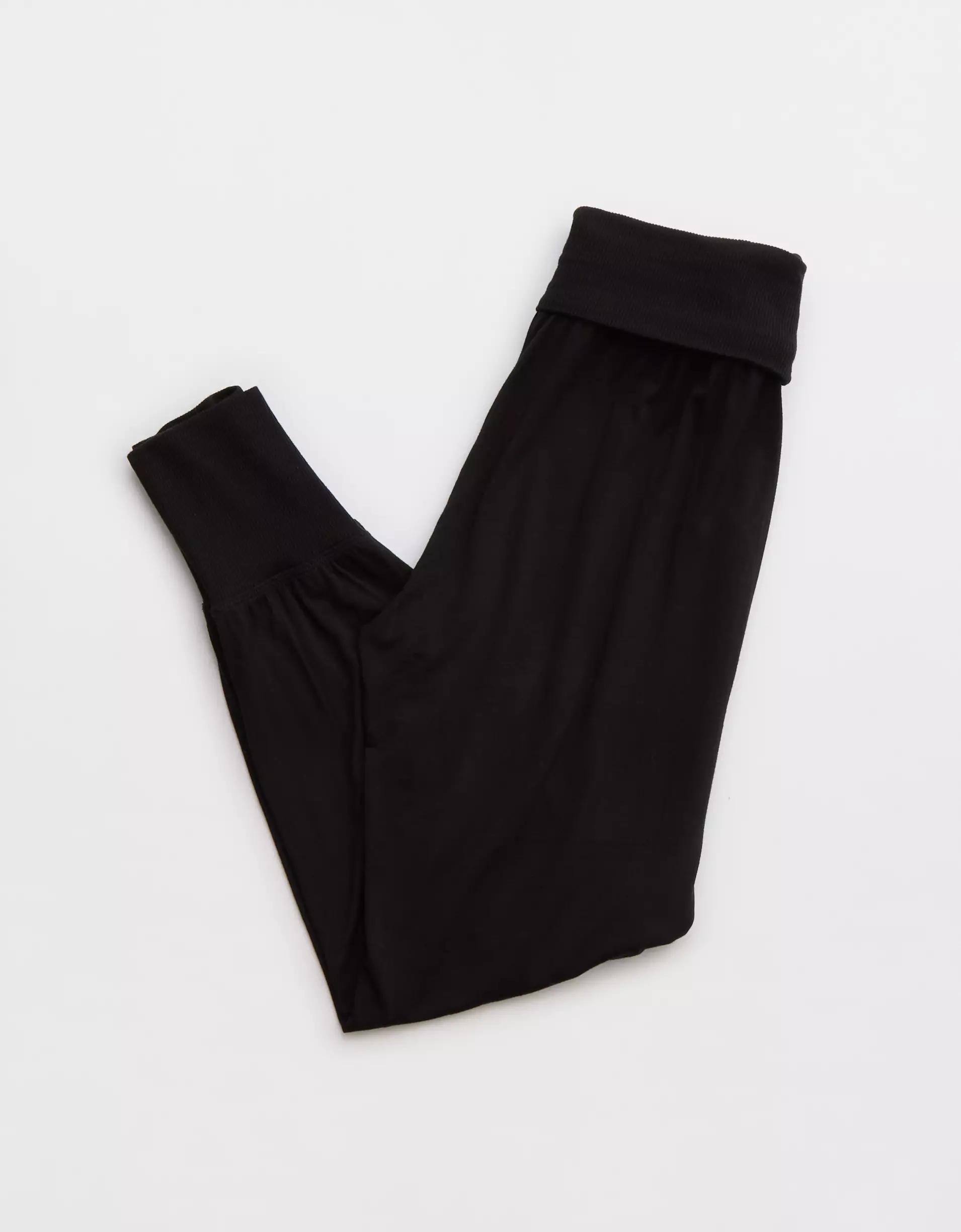 Aerie Real Soft® Foldover Jogger Product Image