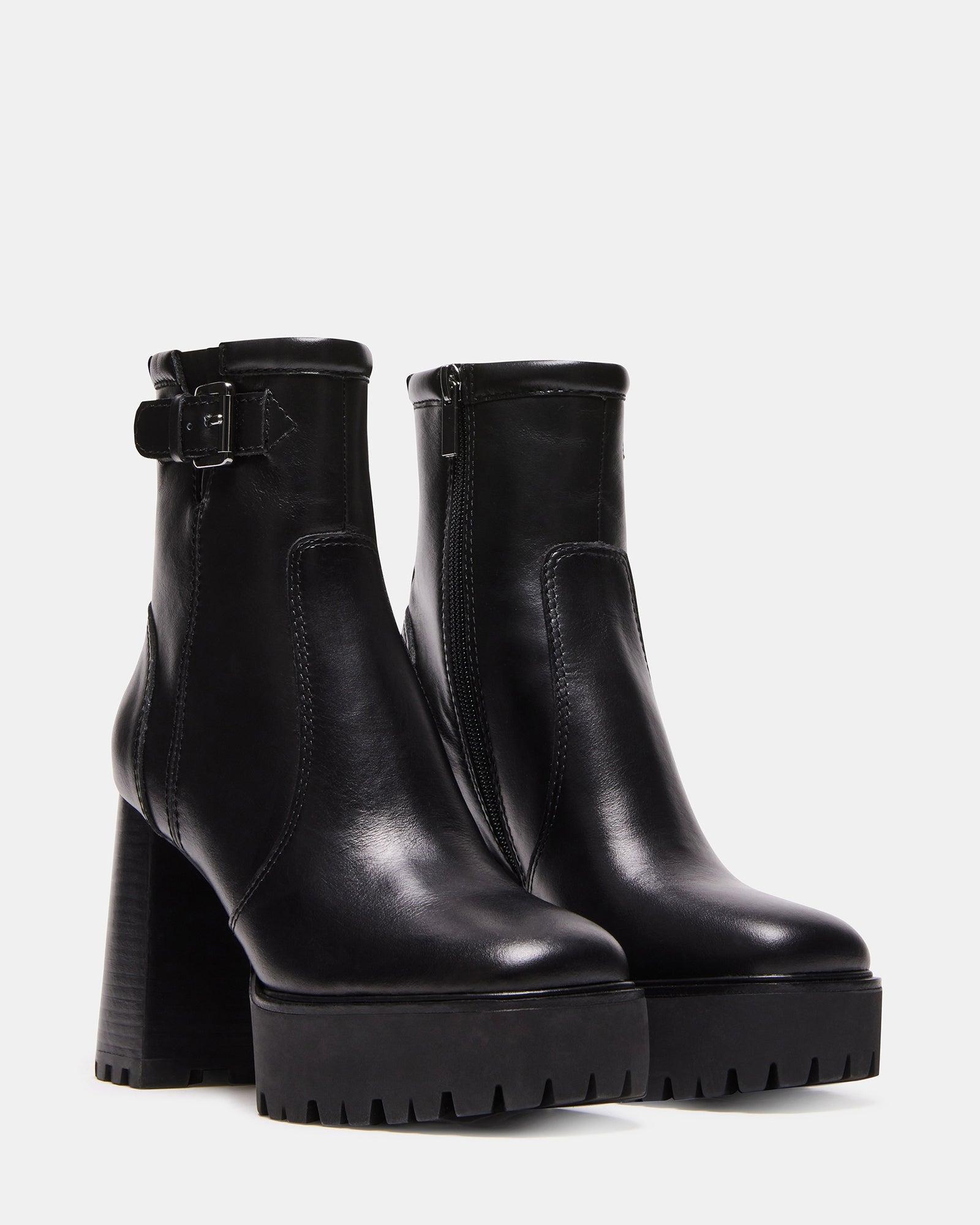 SHARONNA BLACK LEATHER - SM REBOOTED Female Product Image