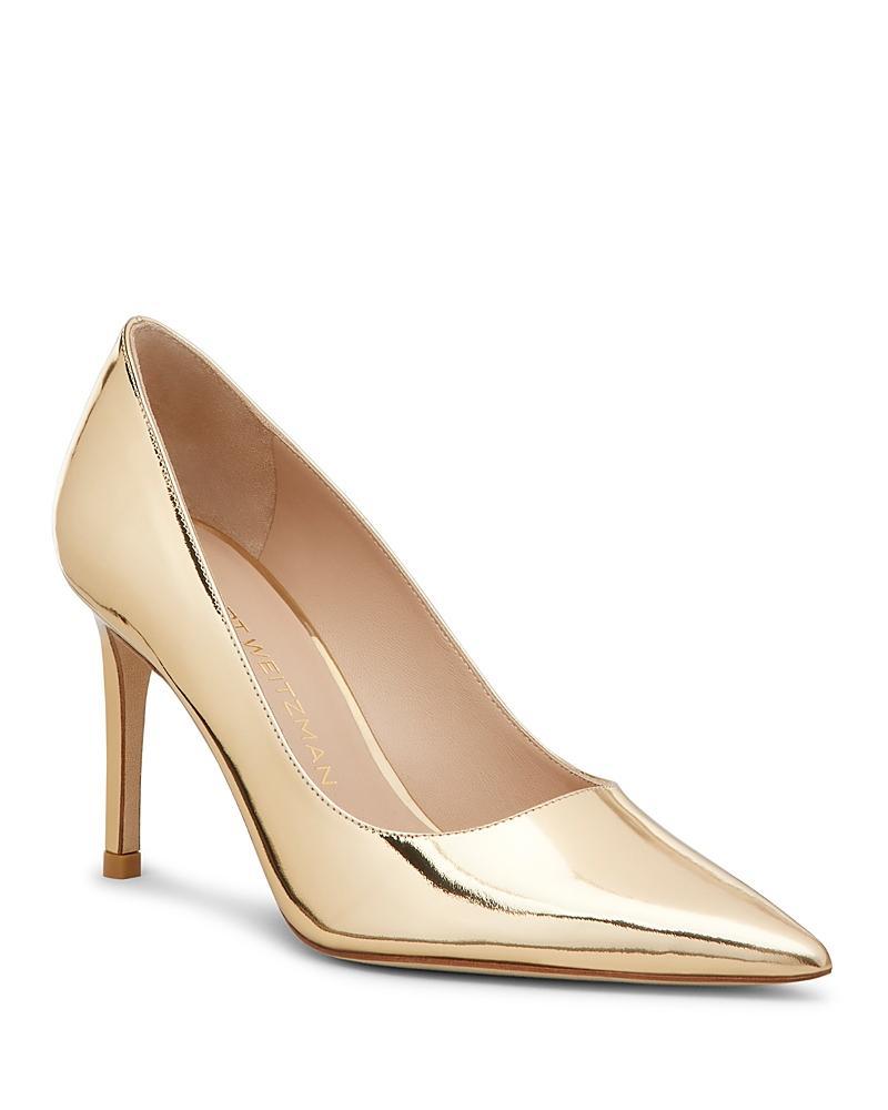 Stuart Weitzman Womens Stuart Power 85 Pumps Product Image