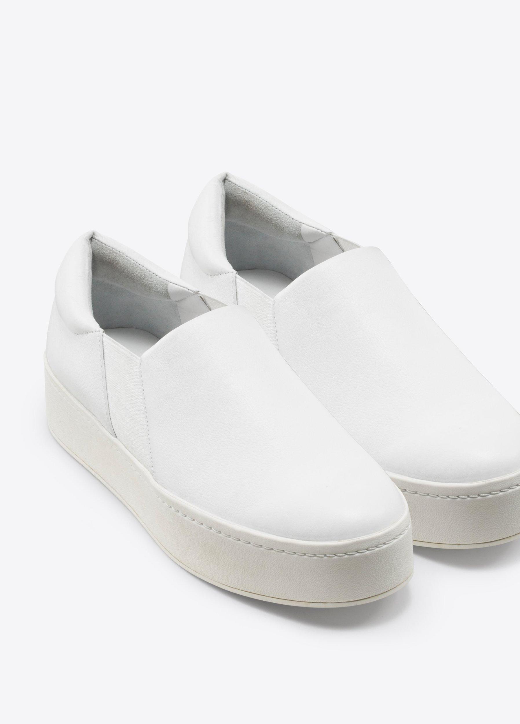 Womens Leather Warren Sneaker Vince Product Image