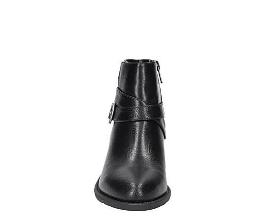 Easy Street Skyler Women's Western Ankle Boots, Size: 6, Black Product Image