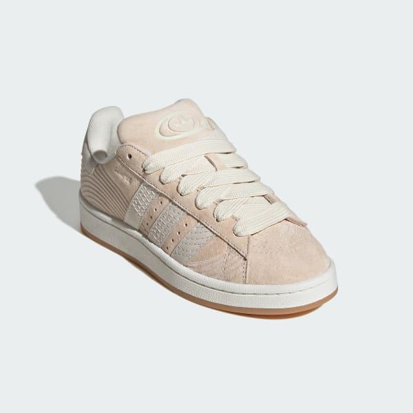 Womens adidas Campus 00s Athletic Shoe - Core Black / Cream White / Gum Product Image