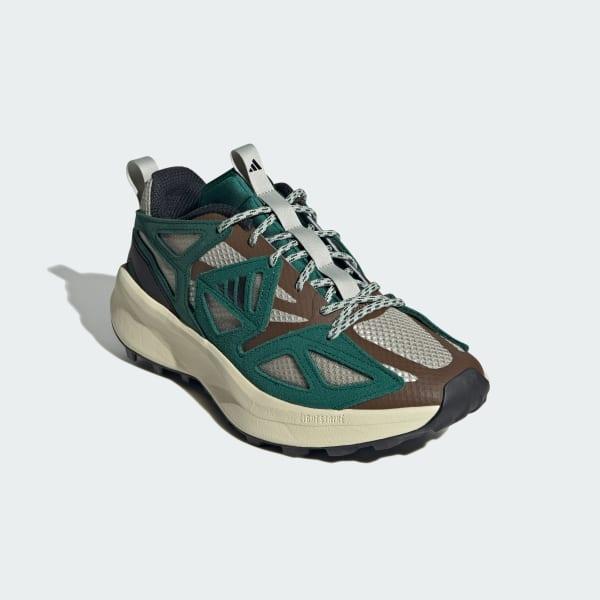adidas Kantai Trail Shoes Cloud White 7.5 Mens Product Image