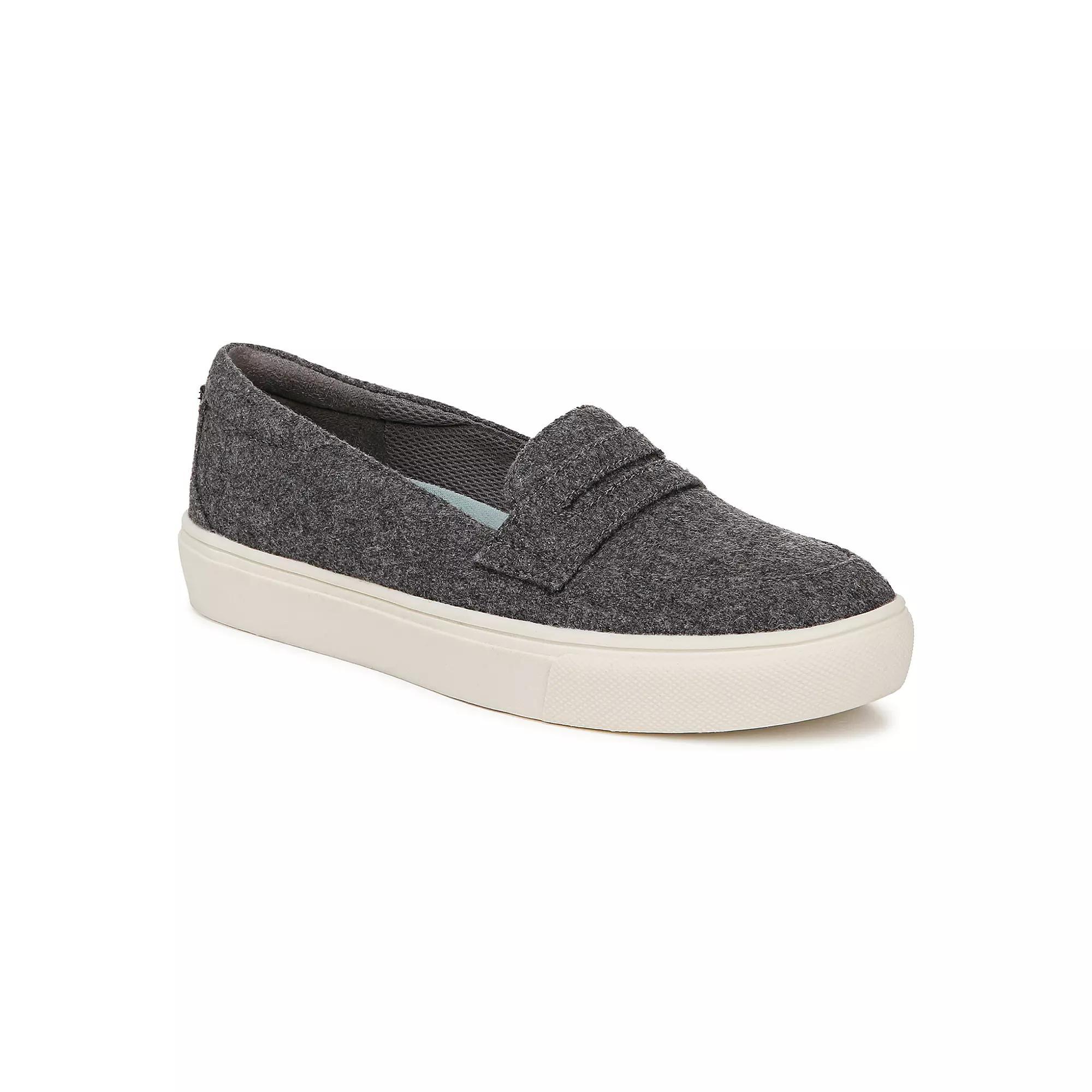 Dr. Scholl's Nova Women's Moc Loafer, Size: 7.5, Grey Fabric Product Image