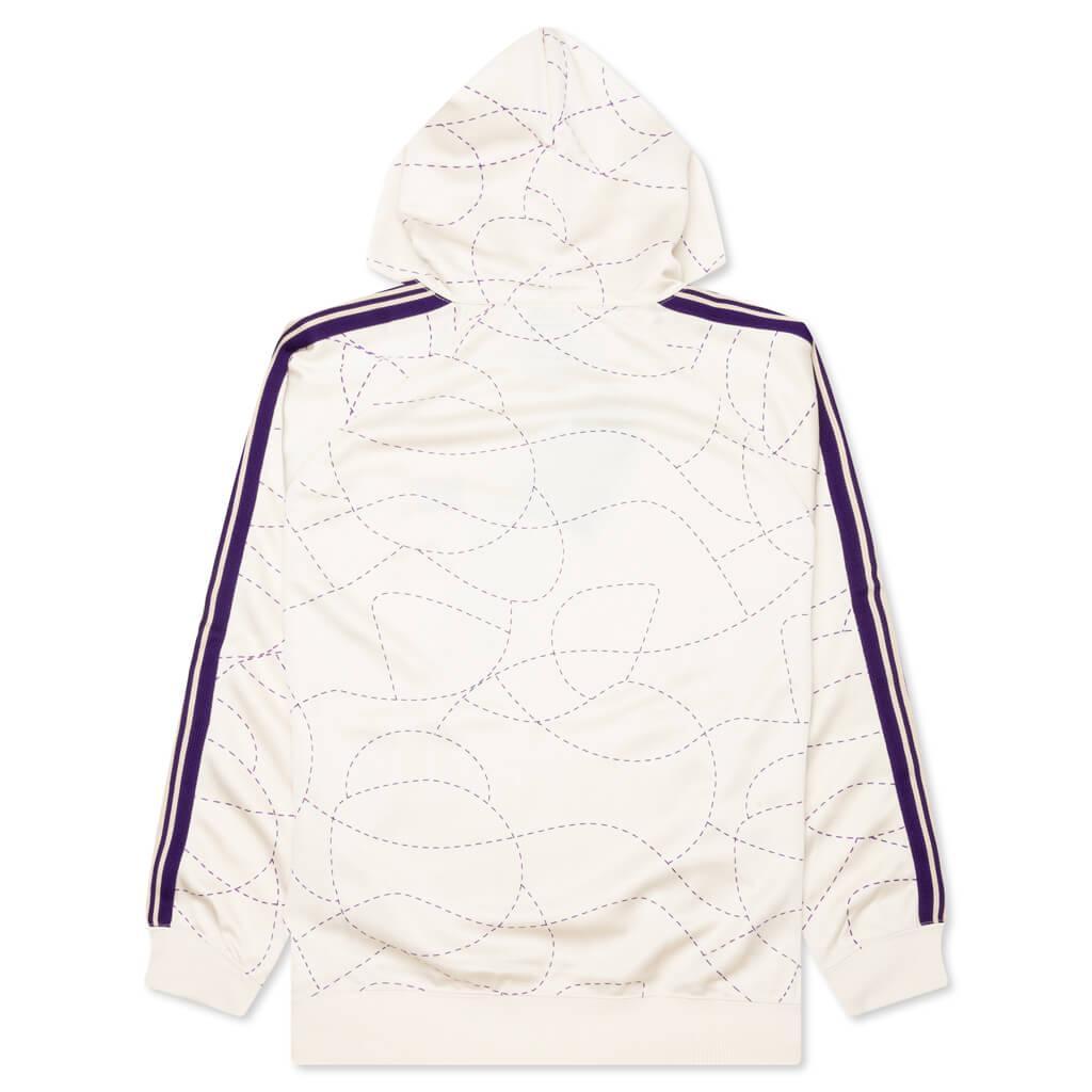 Needles x DC Shoes Track Hoody - Ivory Male Product Image