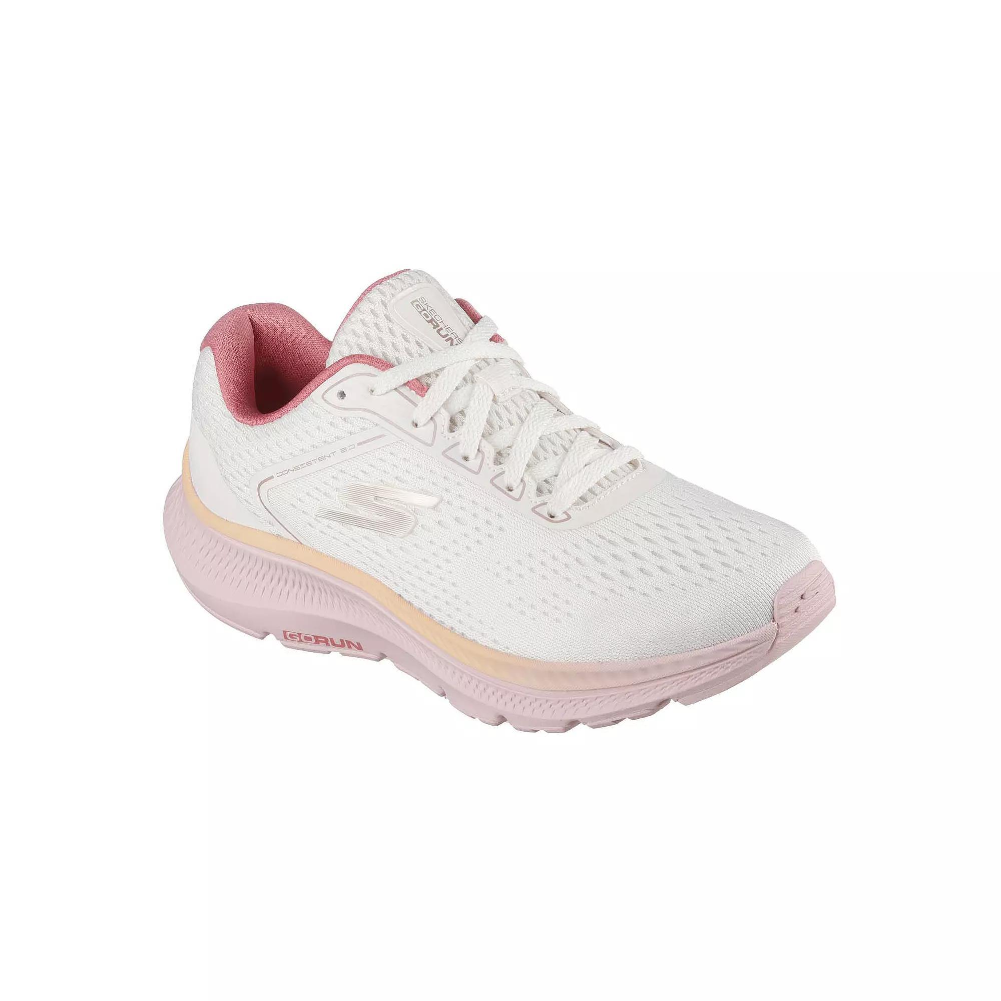Skechers GO RUN Consistent™ 2.0 Women's Athletic Shoes, Size: 6, Natural Pink Product Image