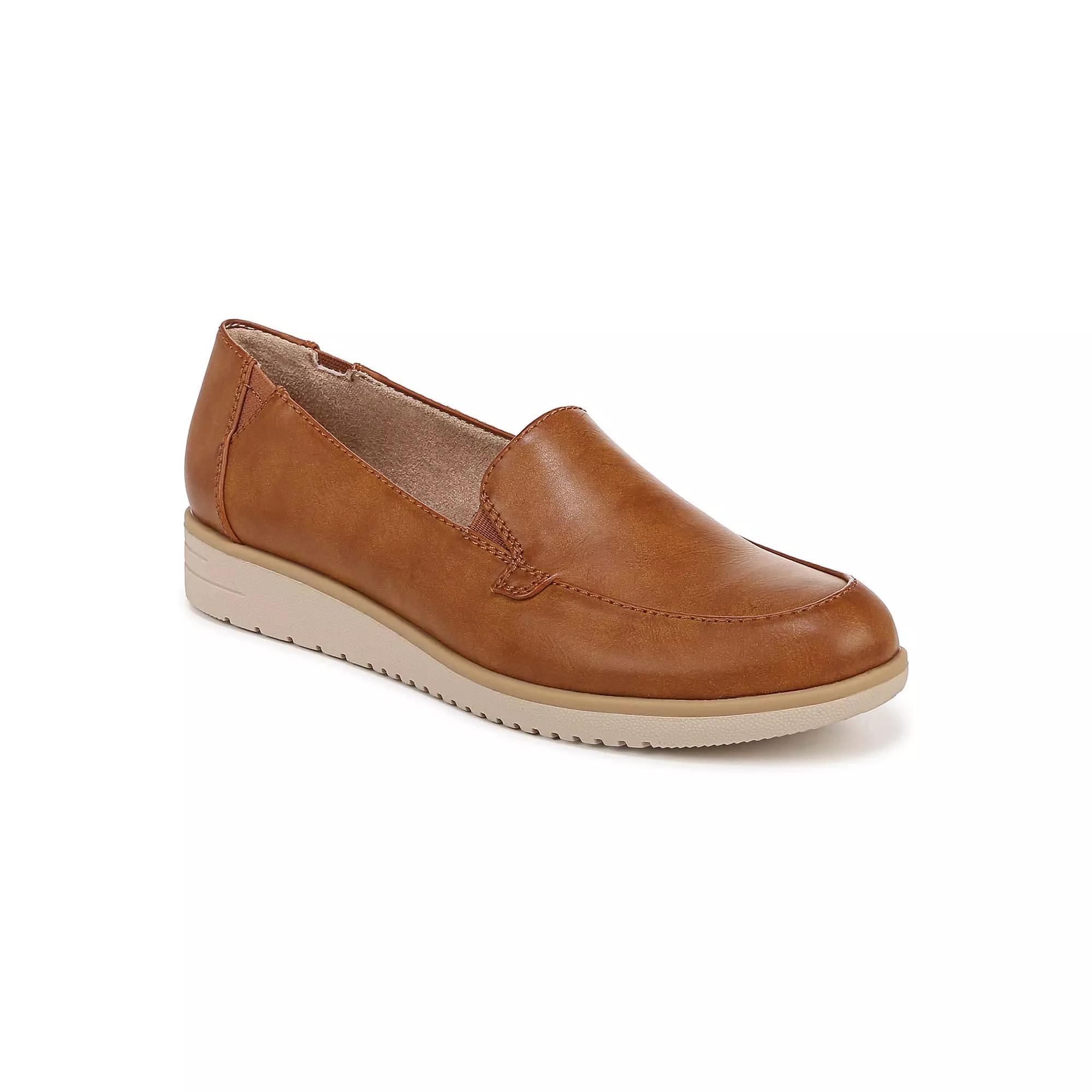 SOUL Naturalizer Idea Moc Women's Slip-on Loafers, Size: 9.5 Wide, Gingerbread Product Image