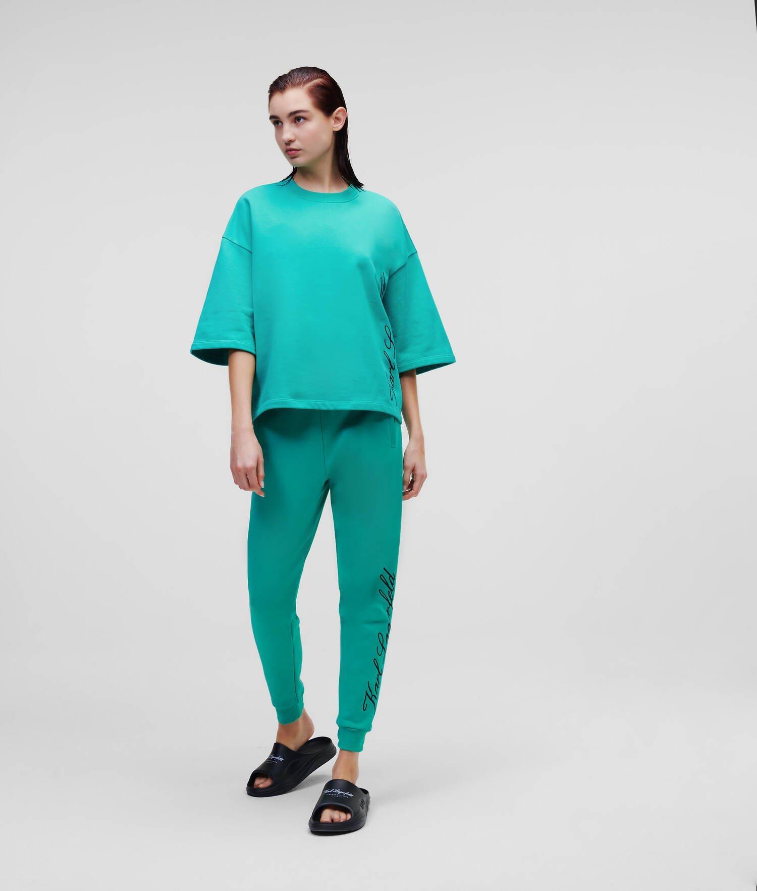HOTEL KARL SHORT-SLEEVED SWEATSHIRT Product Image