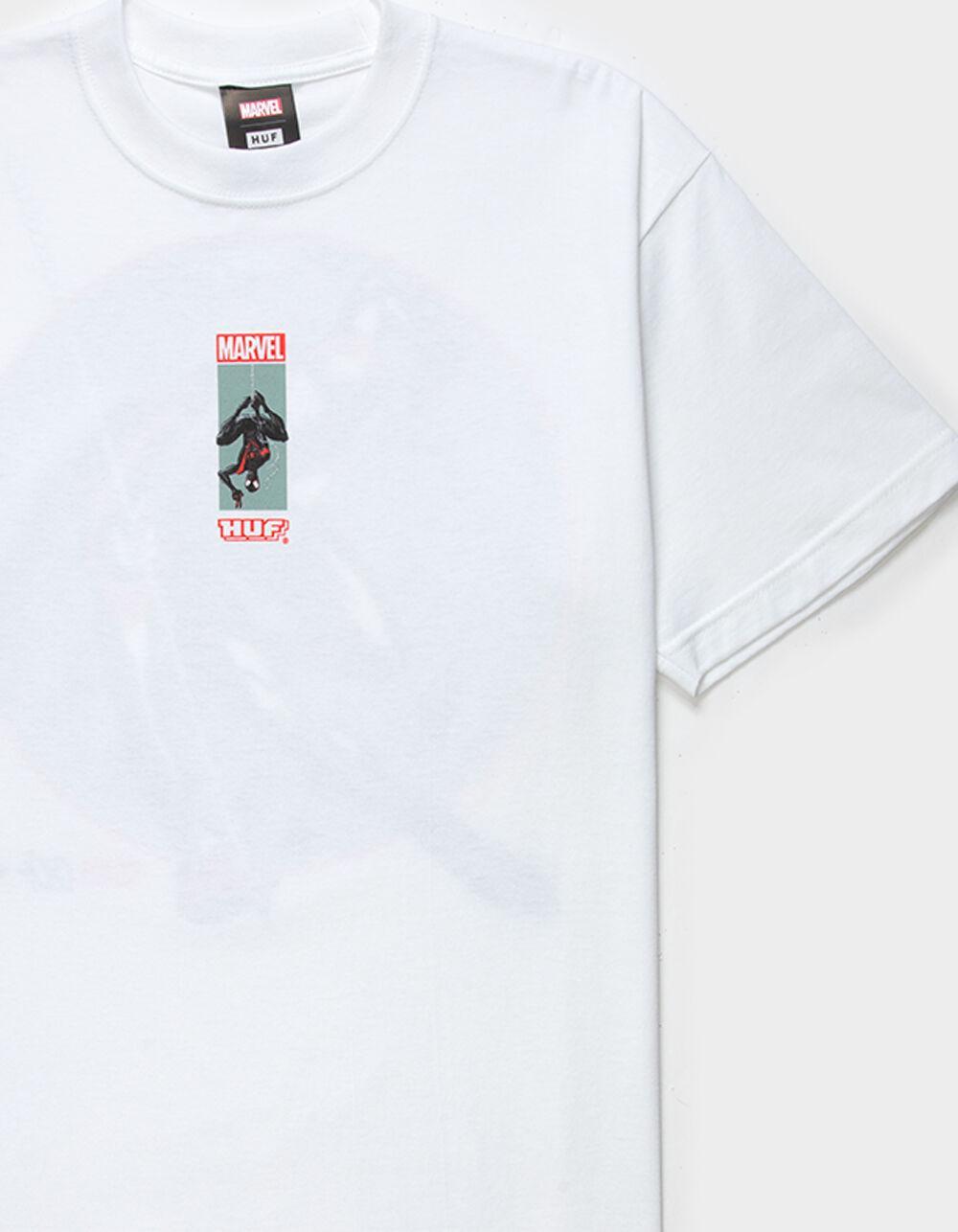 HUF x Marvel Great Power Mens Tee - WHITE Product Image