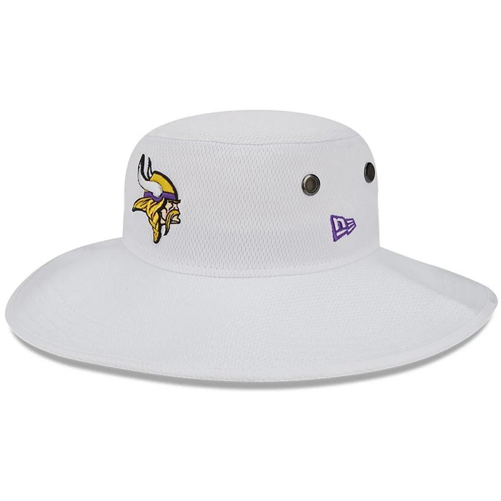 Mens New Era Minnesota Vikings 2023 NFL Training Camp Panama Bucket Hat Product Image