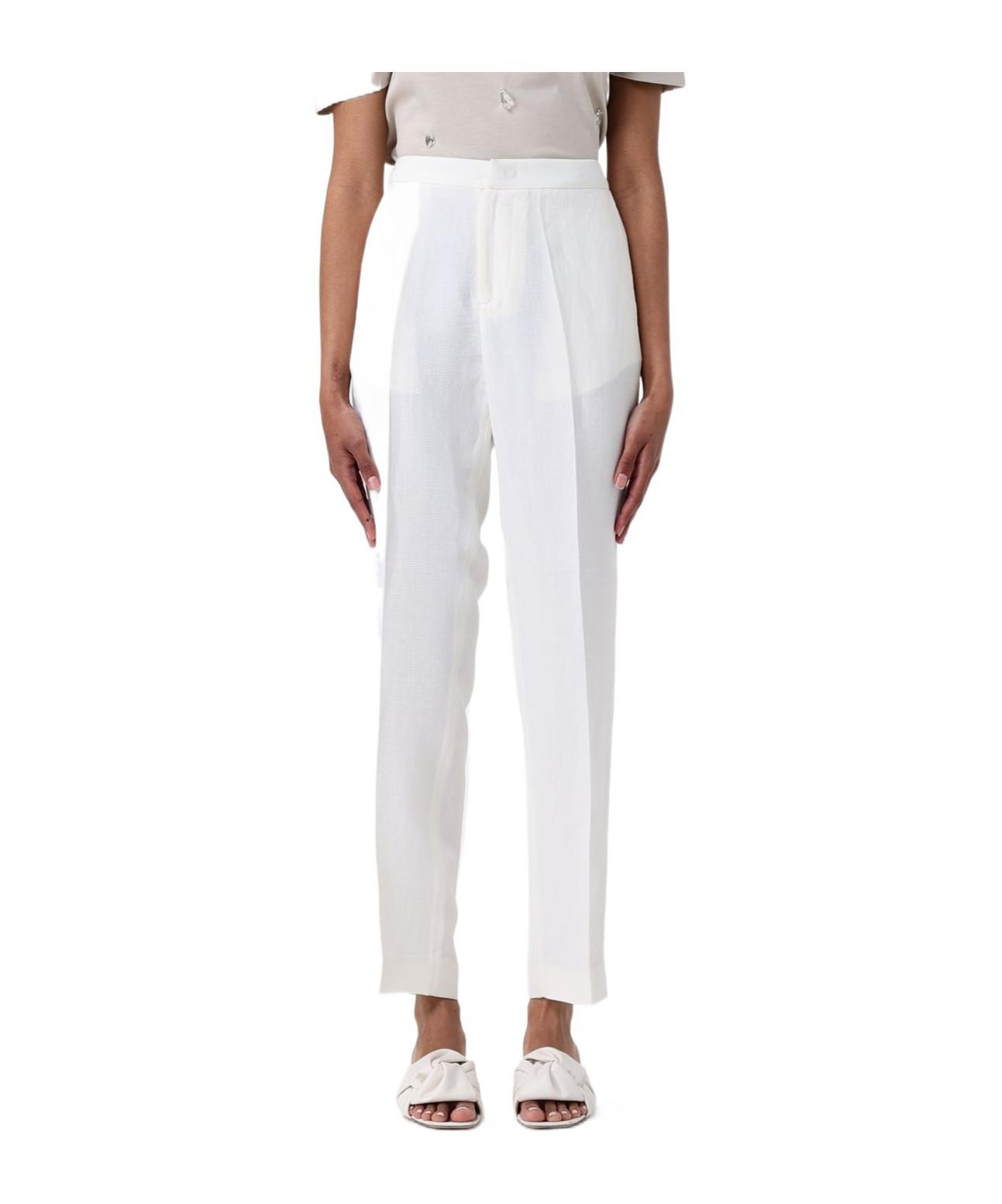 FABIANA FILIPPI Pants  Woman Color White Product Image