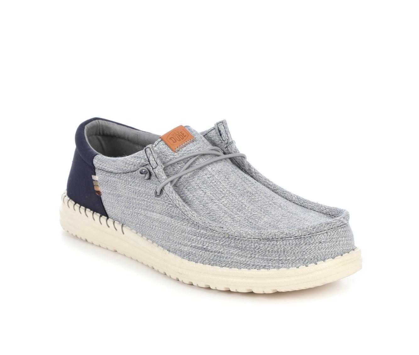 Men's HEYDUDE Wally Funk Nylon Craft Casual Shoes Product Image
