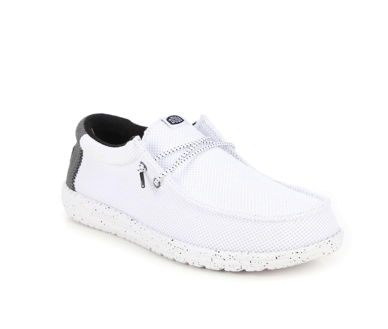 Men's HEYDUDE Wally Varsity Casual Shoes Product Image