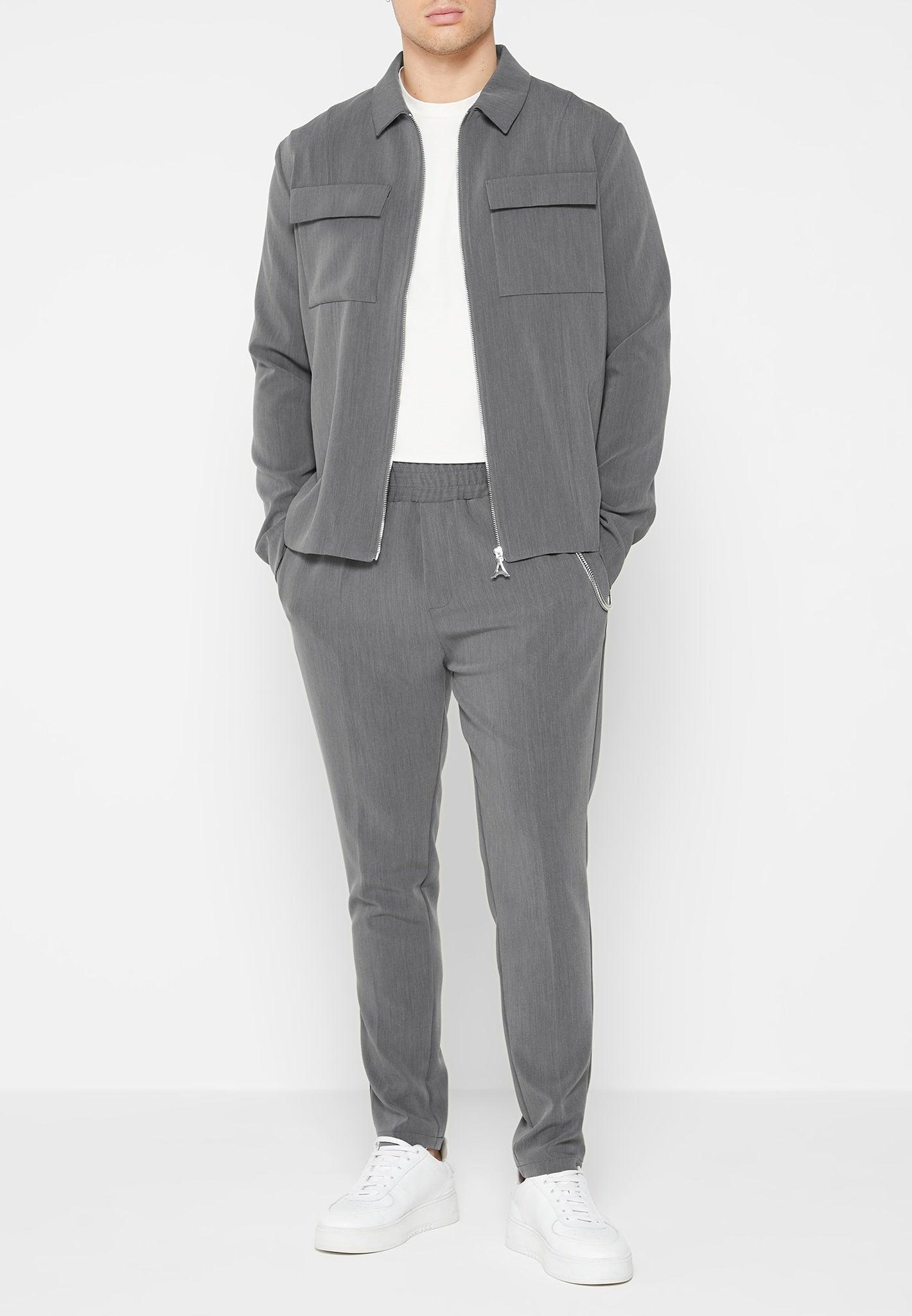 Tailored Jacket - Grey Male Product Image