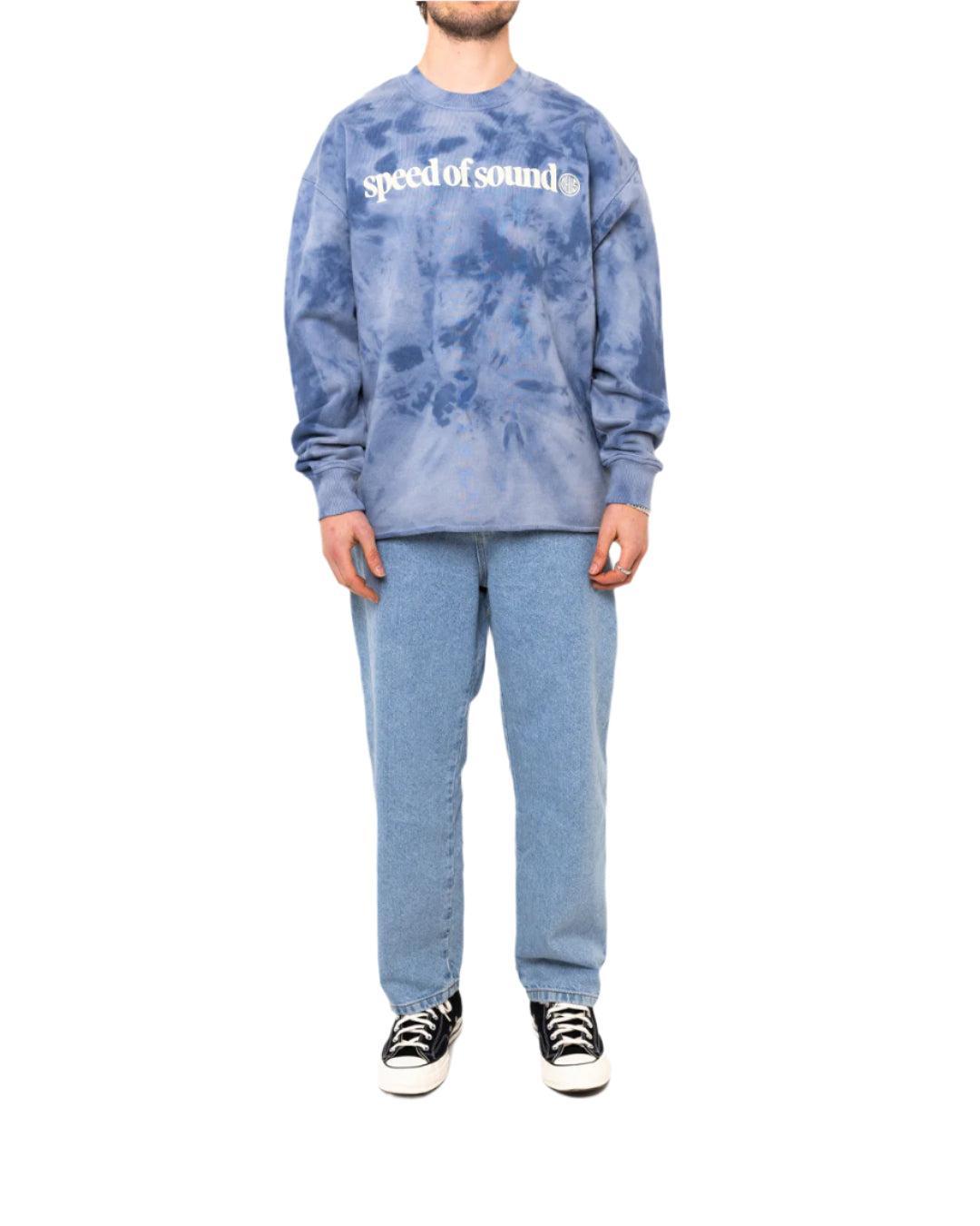 Fallen Angel Crew - Key Largo Tie-Dye Product Image