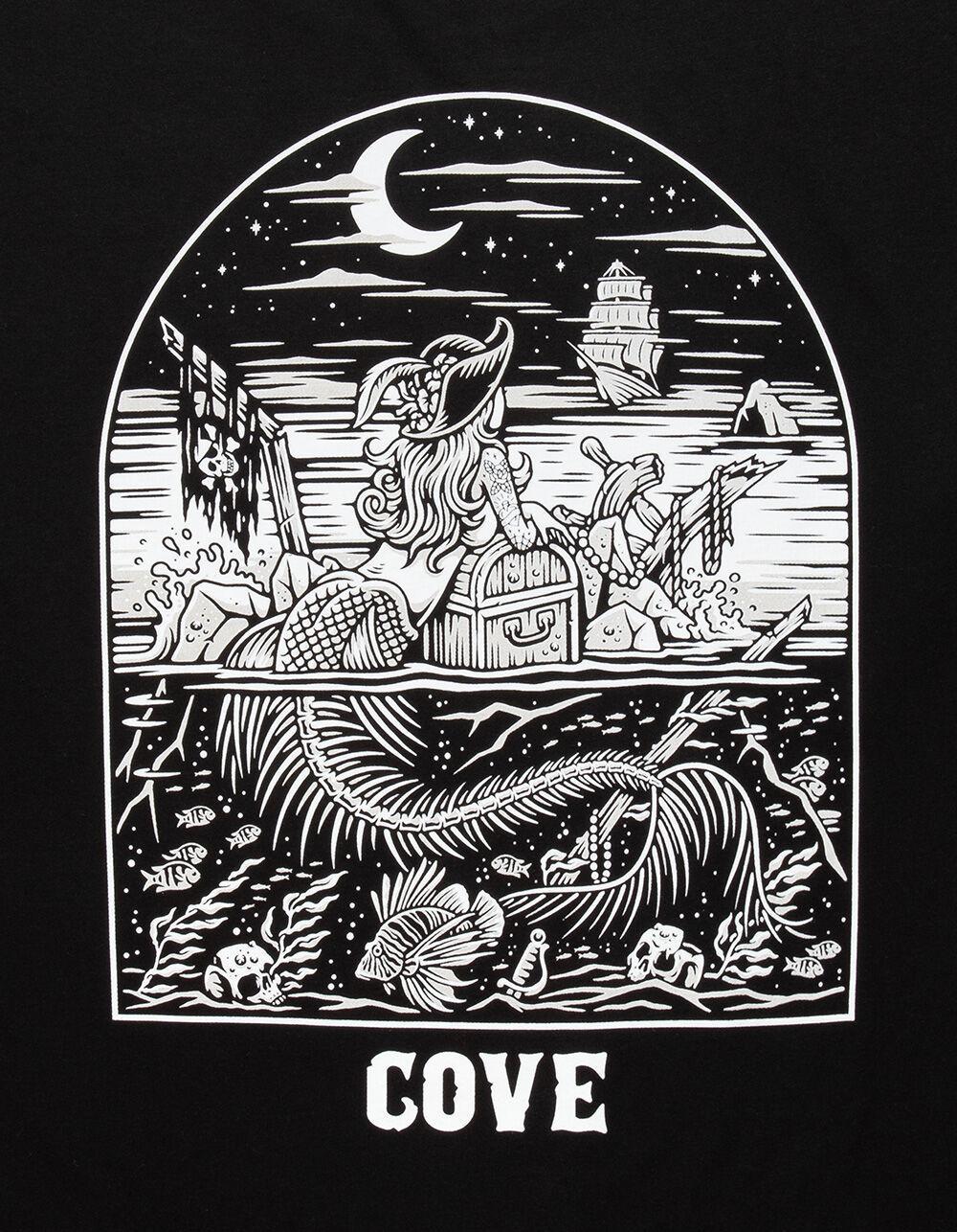 COVE SURF CO. Tatted Mermaid Mens Tee Product Image