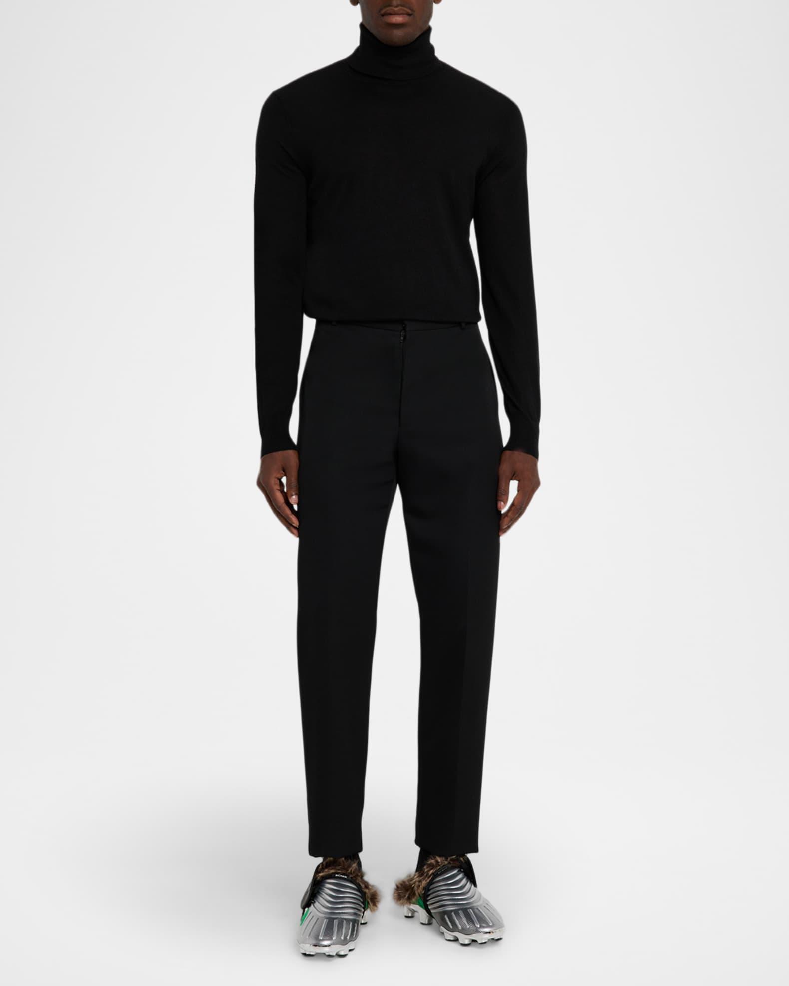 Men's Half Time Faux Fur-Lined Mules Product Image