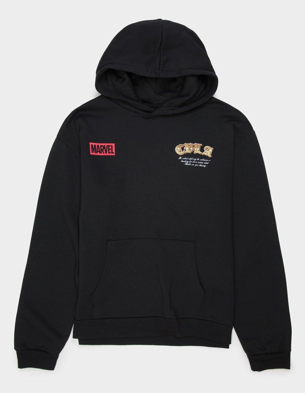 CVLA x Marvel Villains Group Mens Hoodie - BLACK Product Image