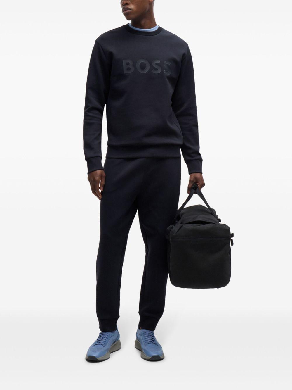HUGO BOSS Sweatshirt Boss Men Color Black In Dark Blue Product Image