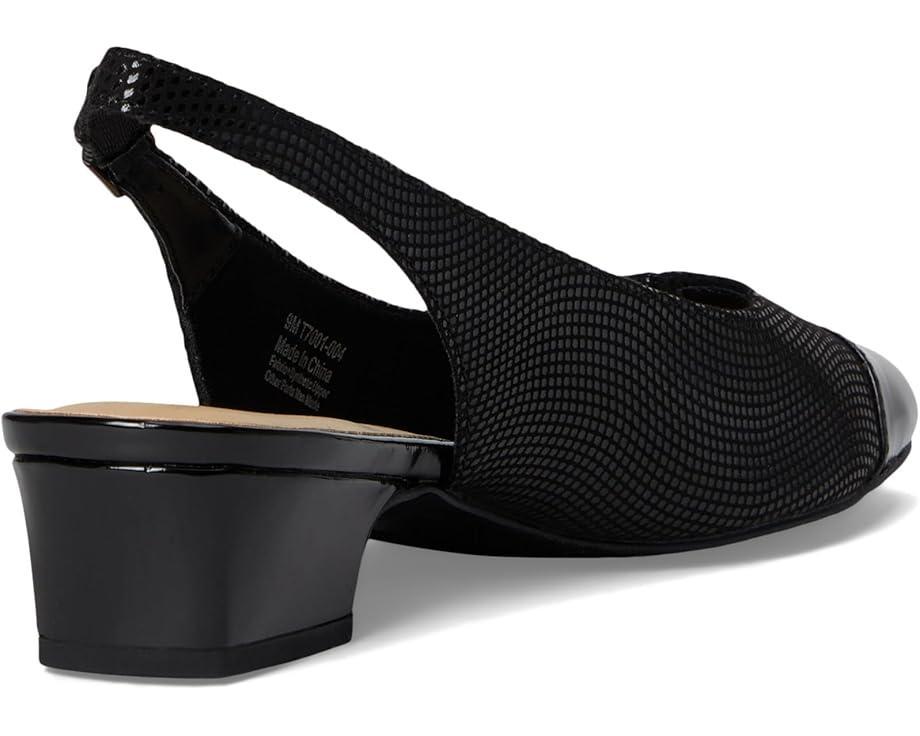 Jayla Low Heel Slingback Dress Shoes Product Image