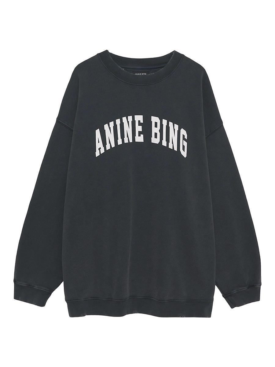 Womens Tyler Oversized Logo Sweatshirt Product Image