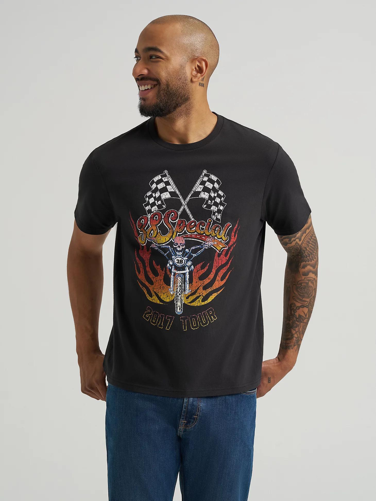 Men's Fort Worth Stockyards T-Shirt | Men's SHIRTS | Wrangler® Product Image