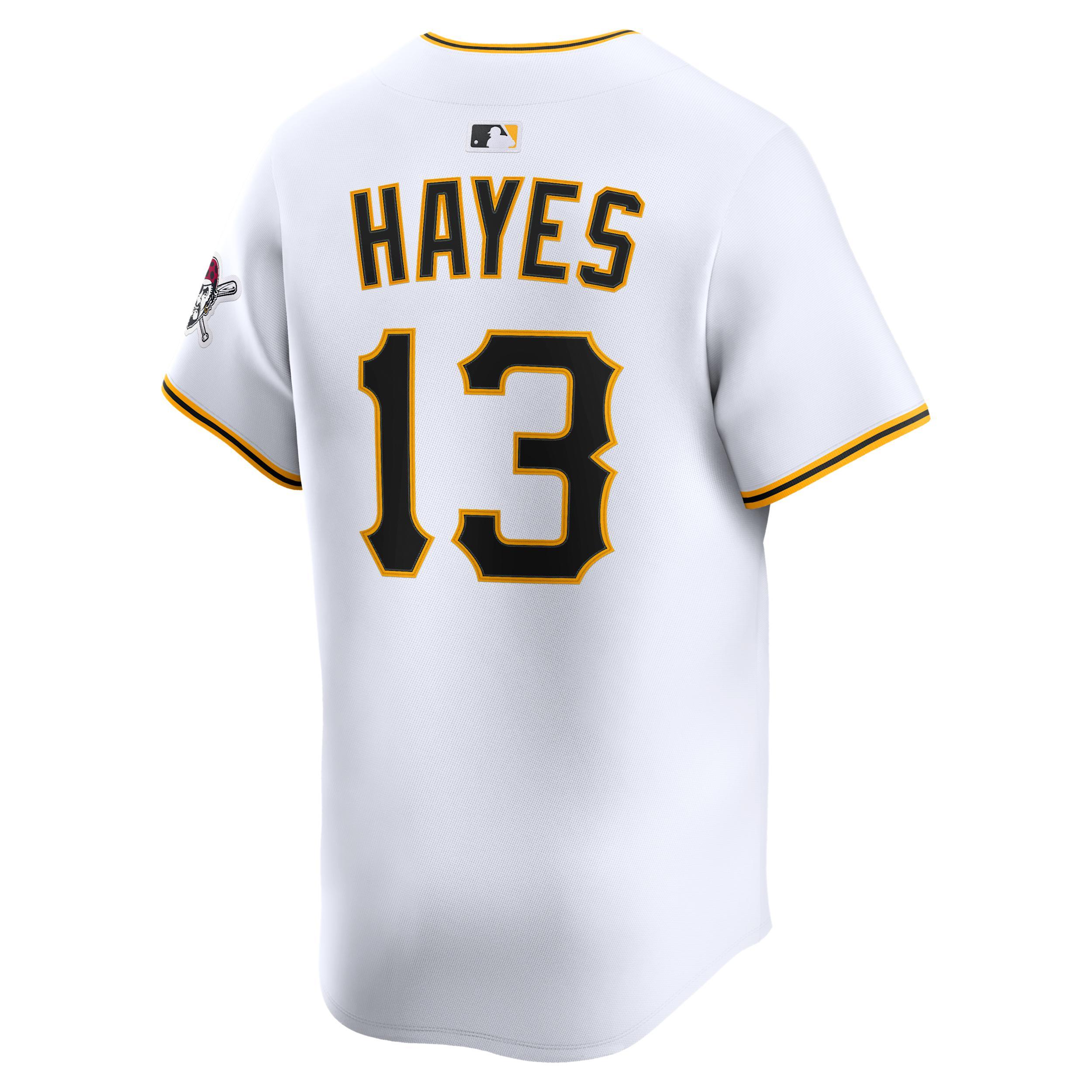 Ke'Bryan Hayes Pittsburgh Pirates Men's Nike Dri-FIT ADV MLB Limited Jersey Product Image