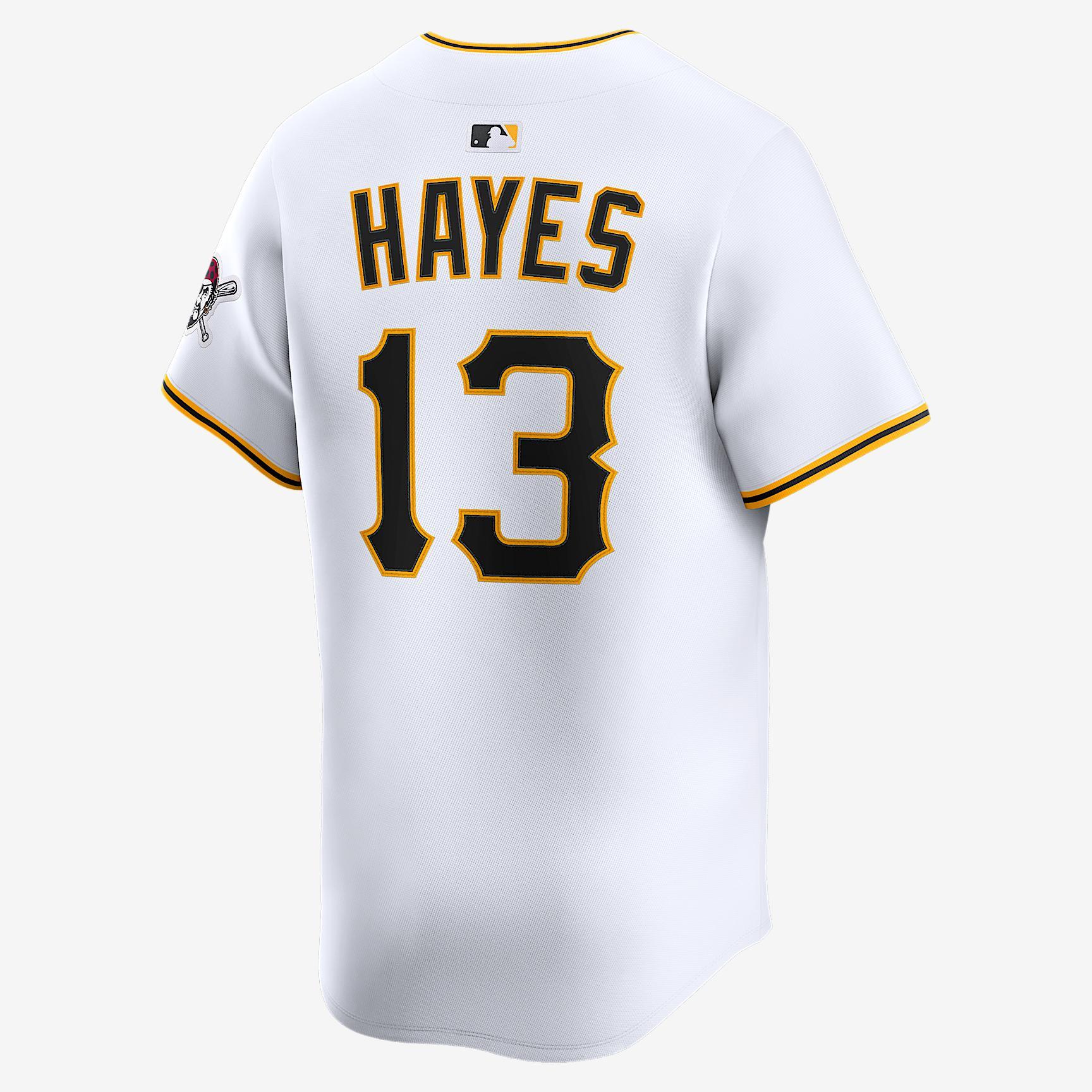 Ke'Bryan Hayes Pittsburgh Pirates Men's Nike Dri-FIT ADV MLB Limited Jersey Product Image
