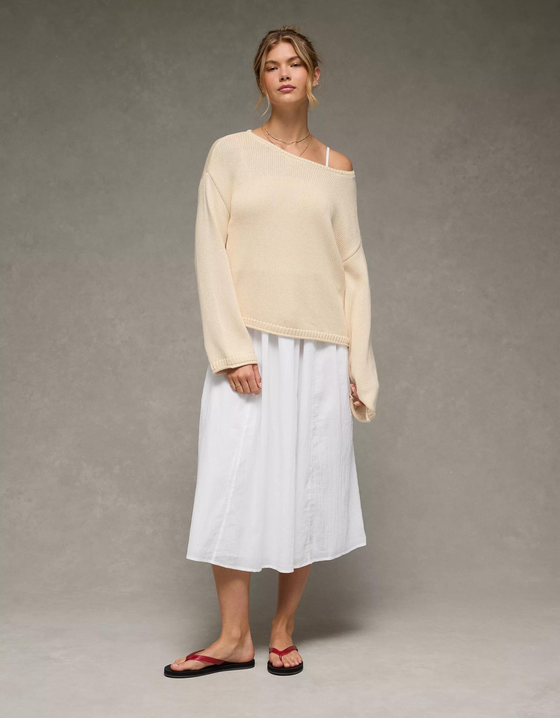 AE Boatneck Sweater Product Image