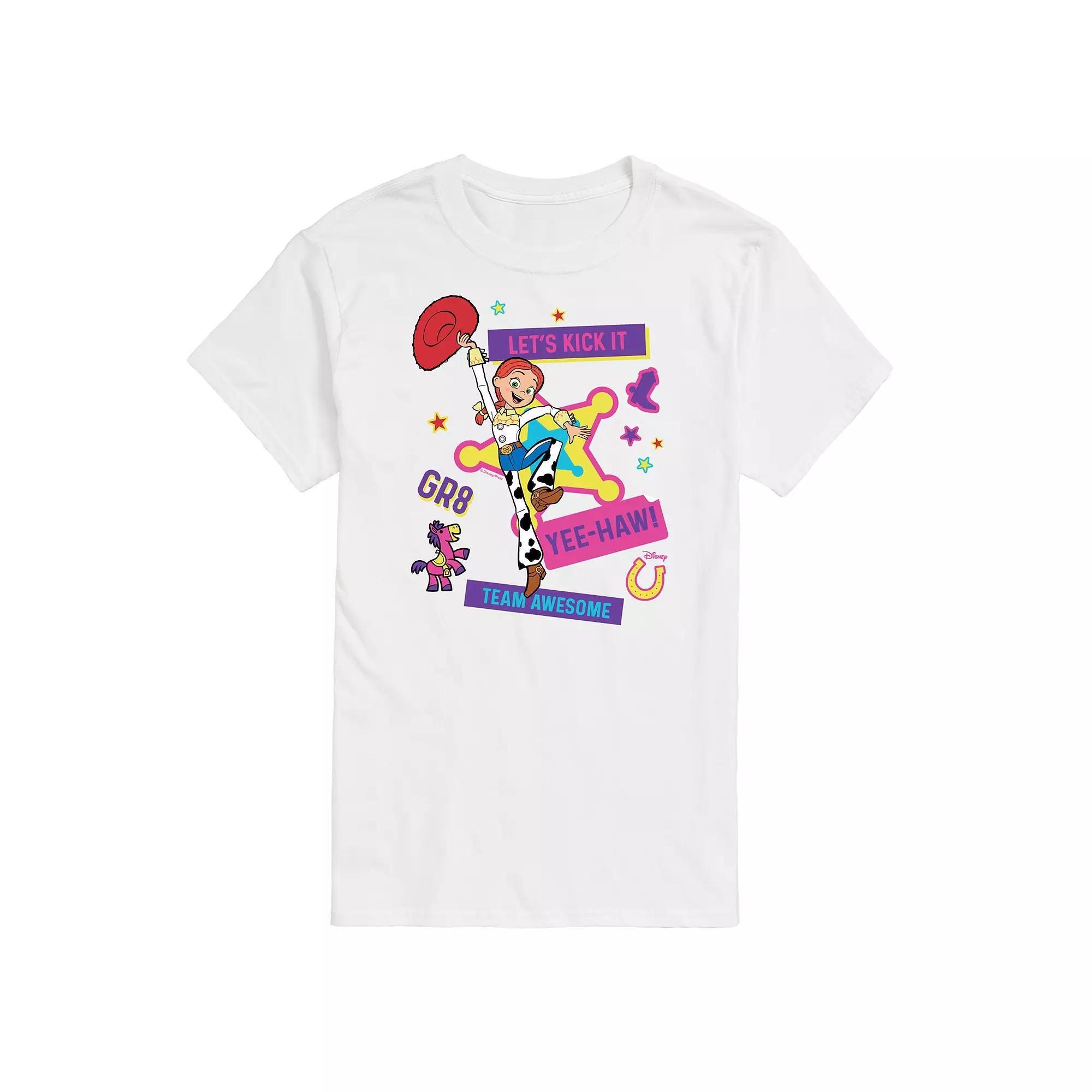Disney / Pixars Toy Story 4 Mens Jessie Graphic Tee Product Image