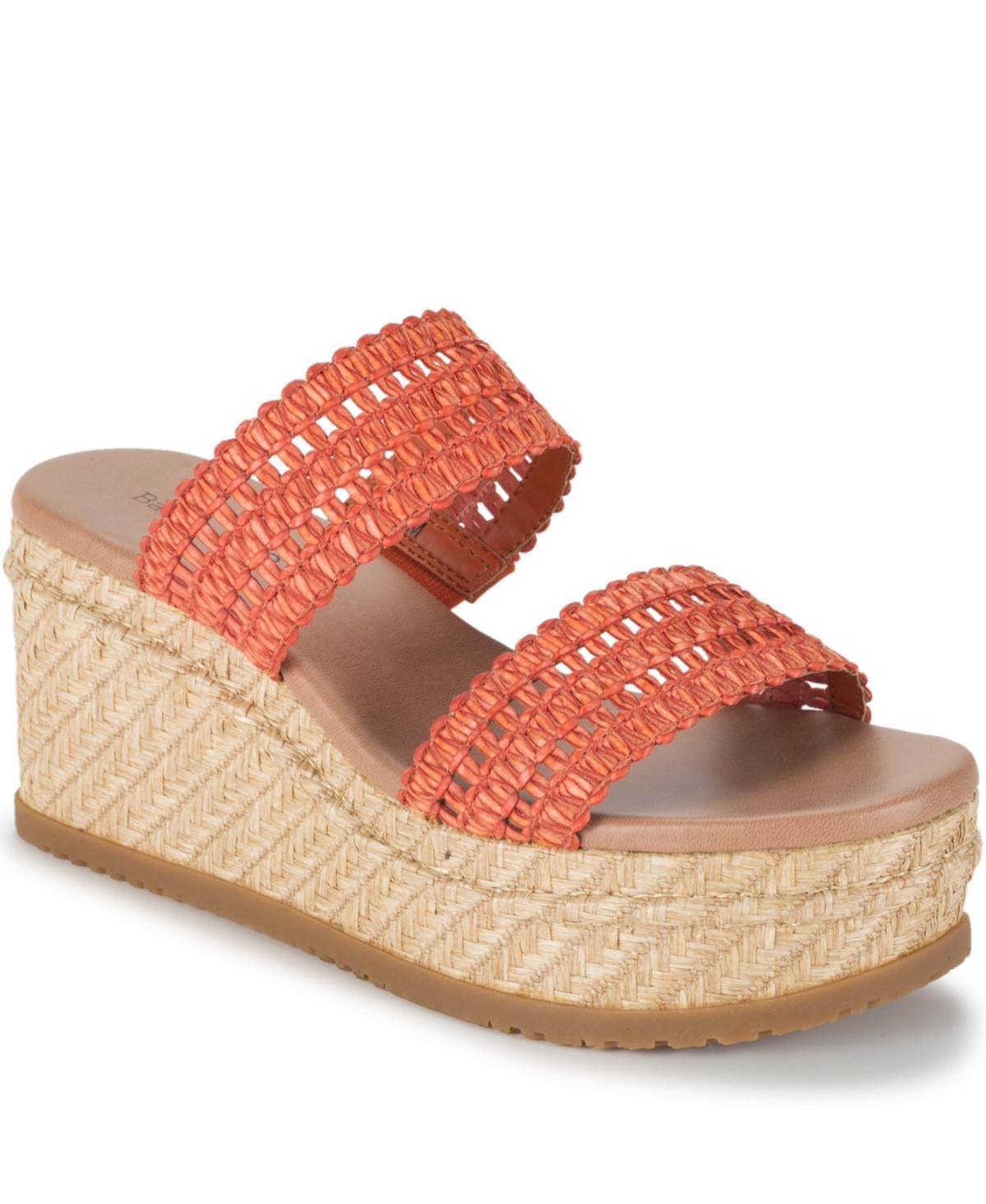 Baretraps Sophie Women's Wedge Sandals, Size: 8, Orange Aid Product Image