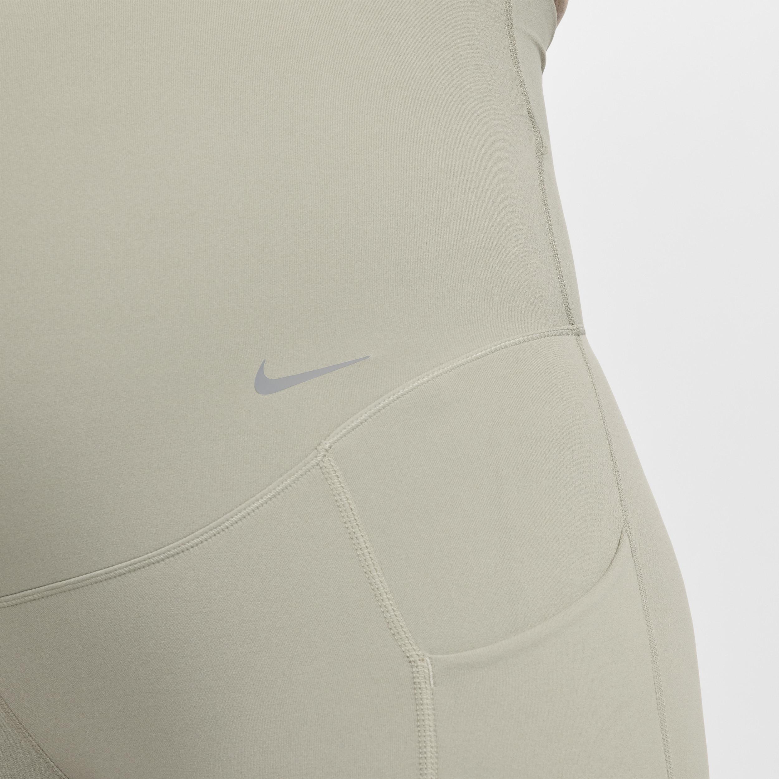 Nike Womens Zenvy (M) Gentle-Support High-Waisted 7/8 Leggings with Pockets (Maternity) Product Image