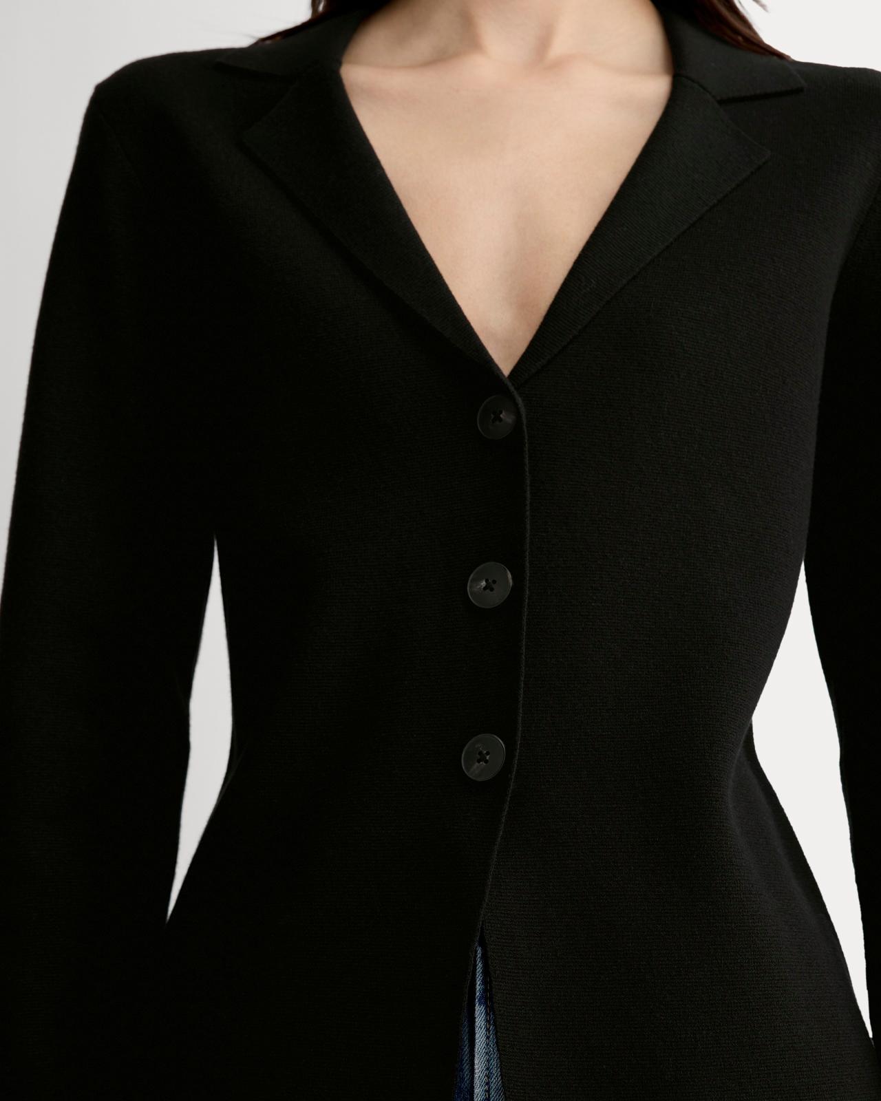 The Knit Blazer Product Image