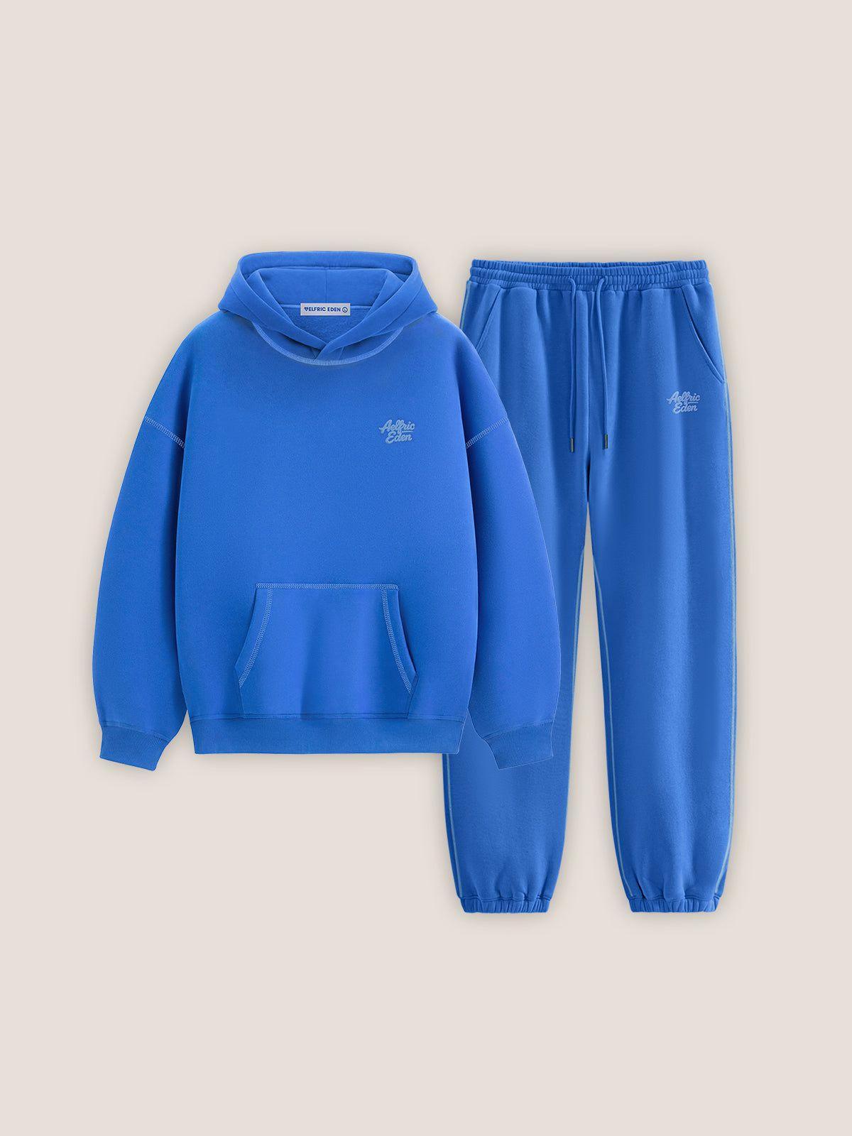 Aelfric Eden Essential Pullover Fleece Hoodie Sets Product Image