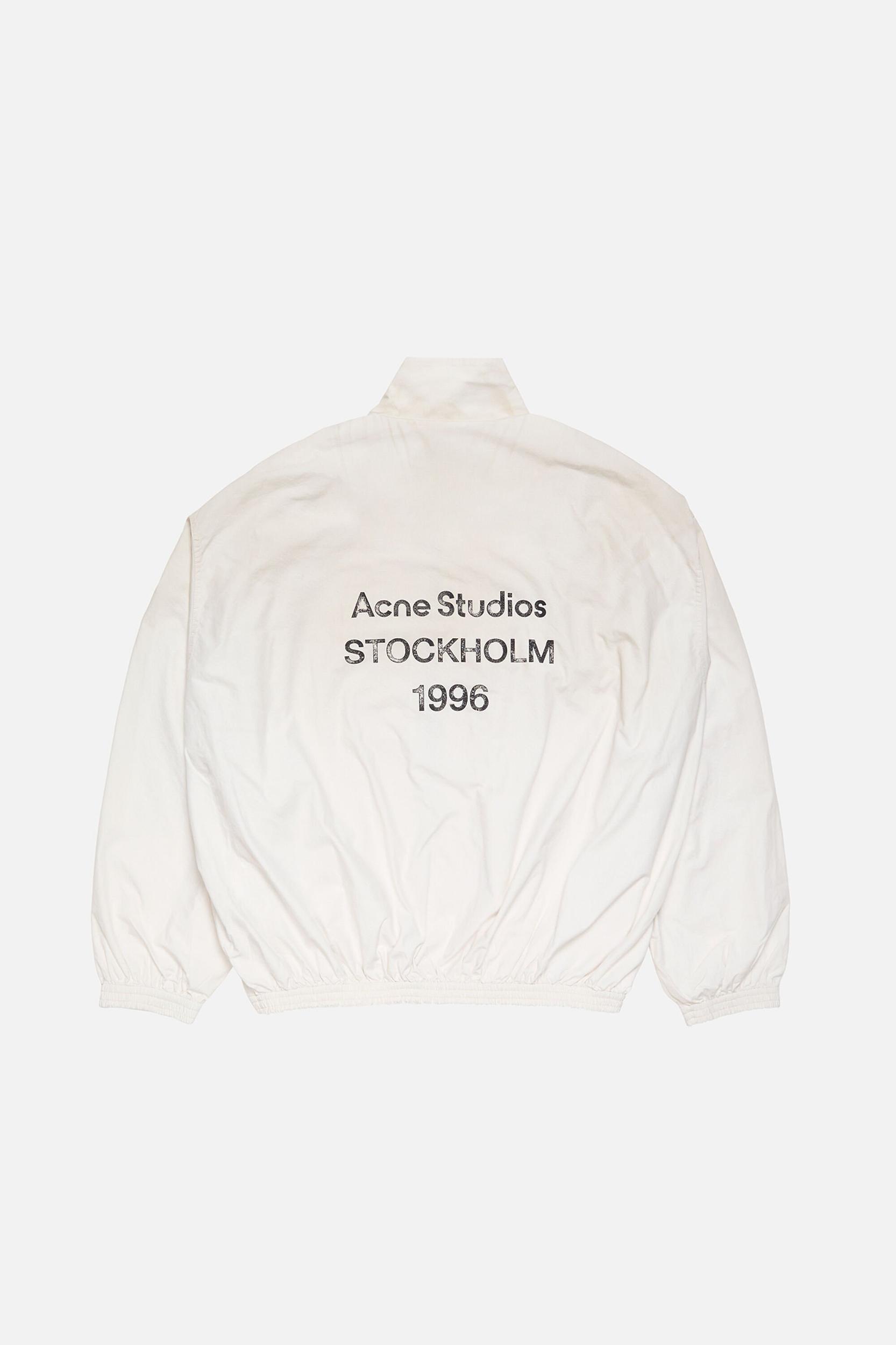 Logo zipper jacket Product Image
