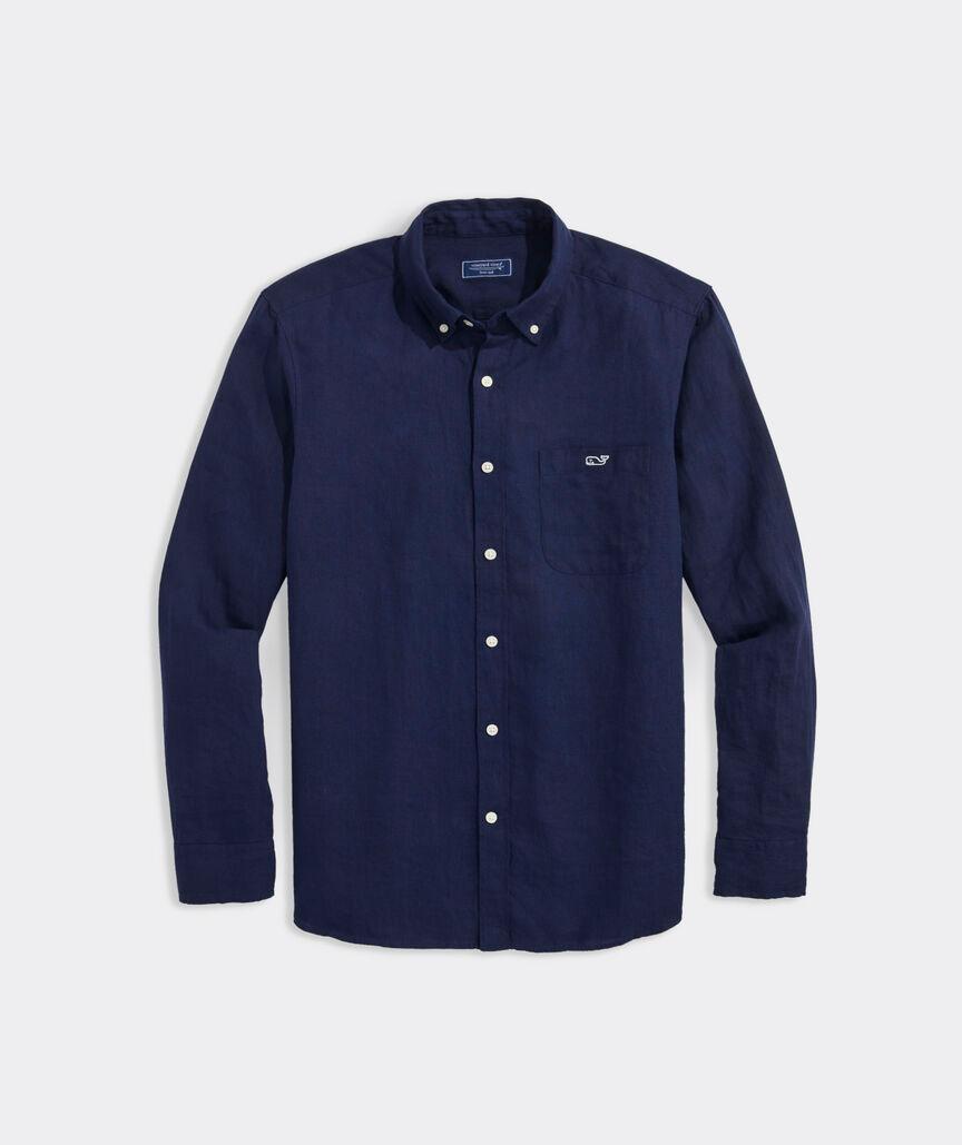 Linen Solid Shirt Product Image