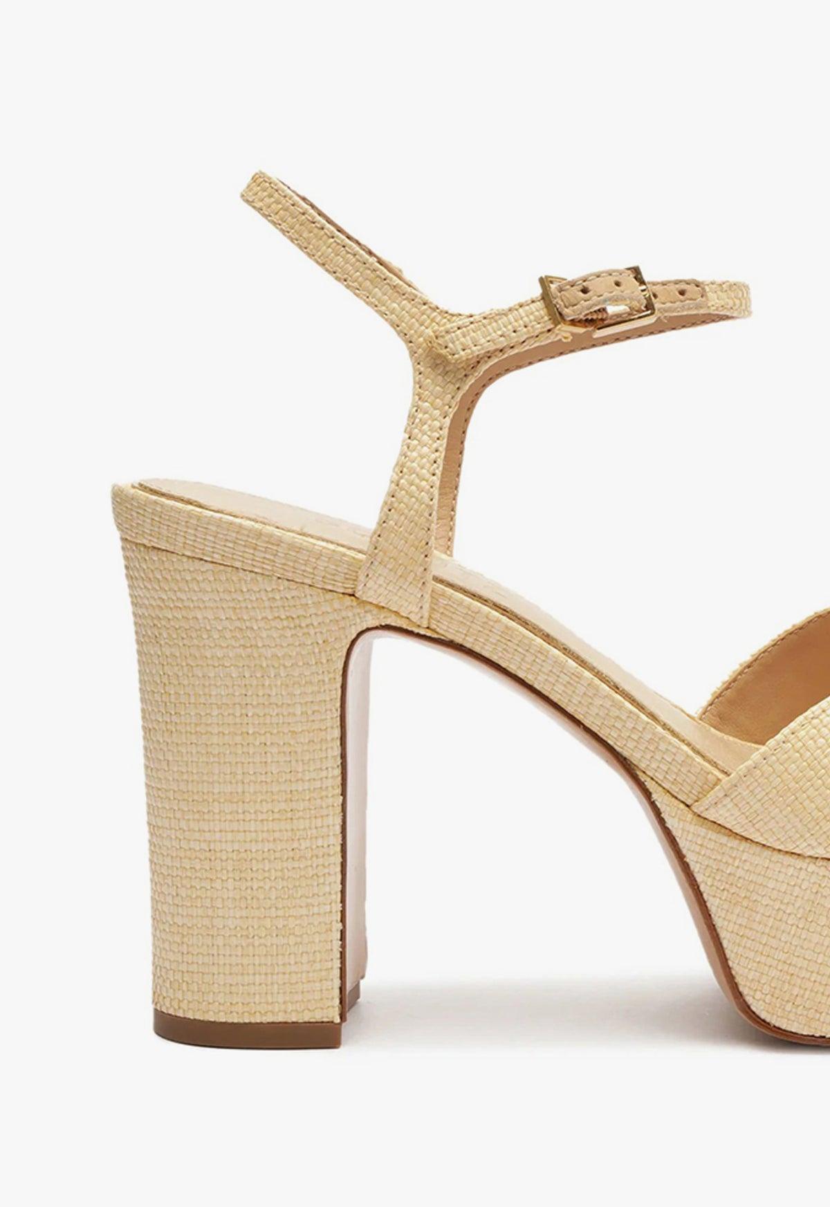 Keefa Raffia Sandal Product Image