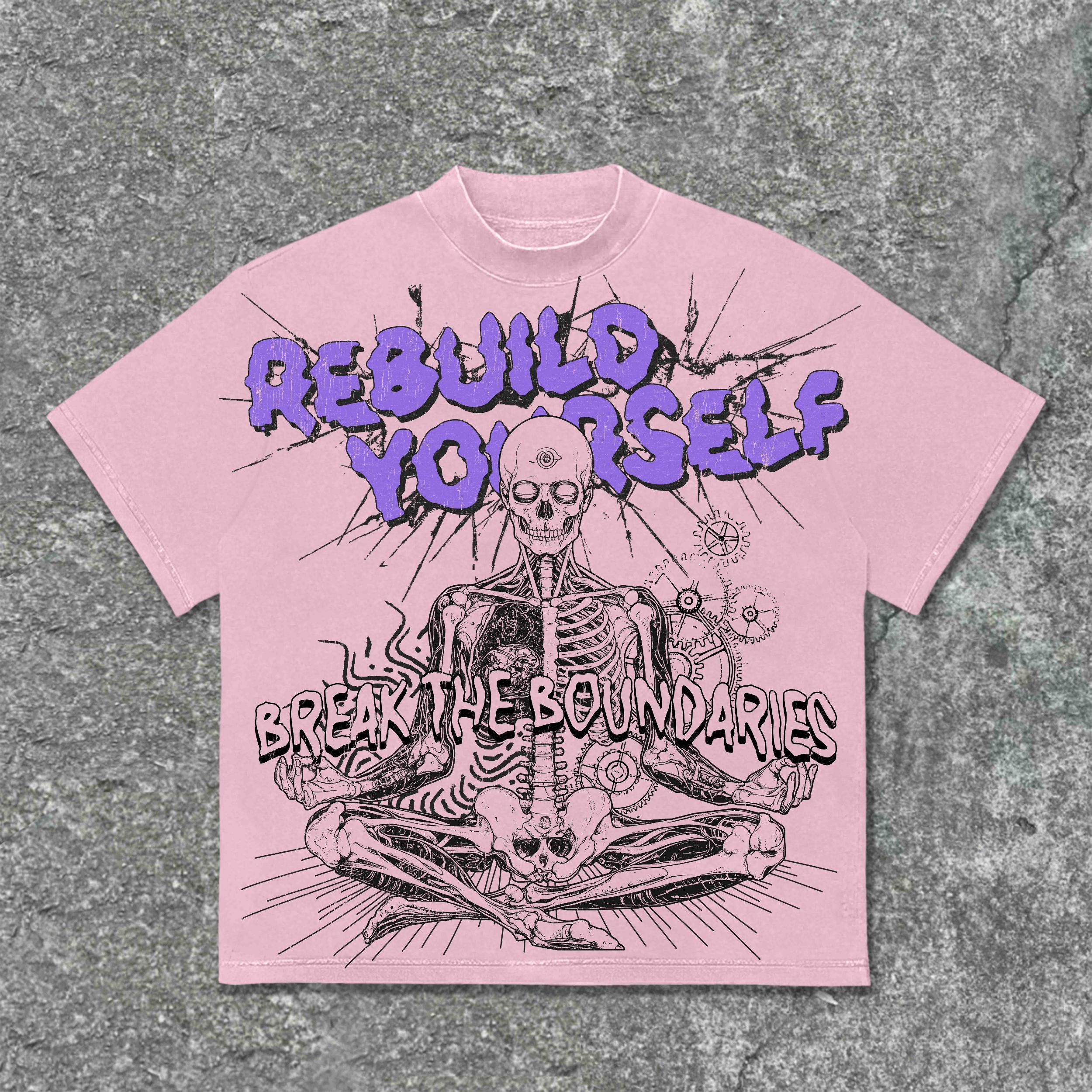 Sopula Inner Peace Meditation Cotton T-Shirt Product Image