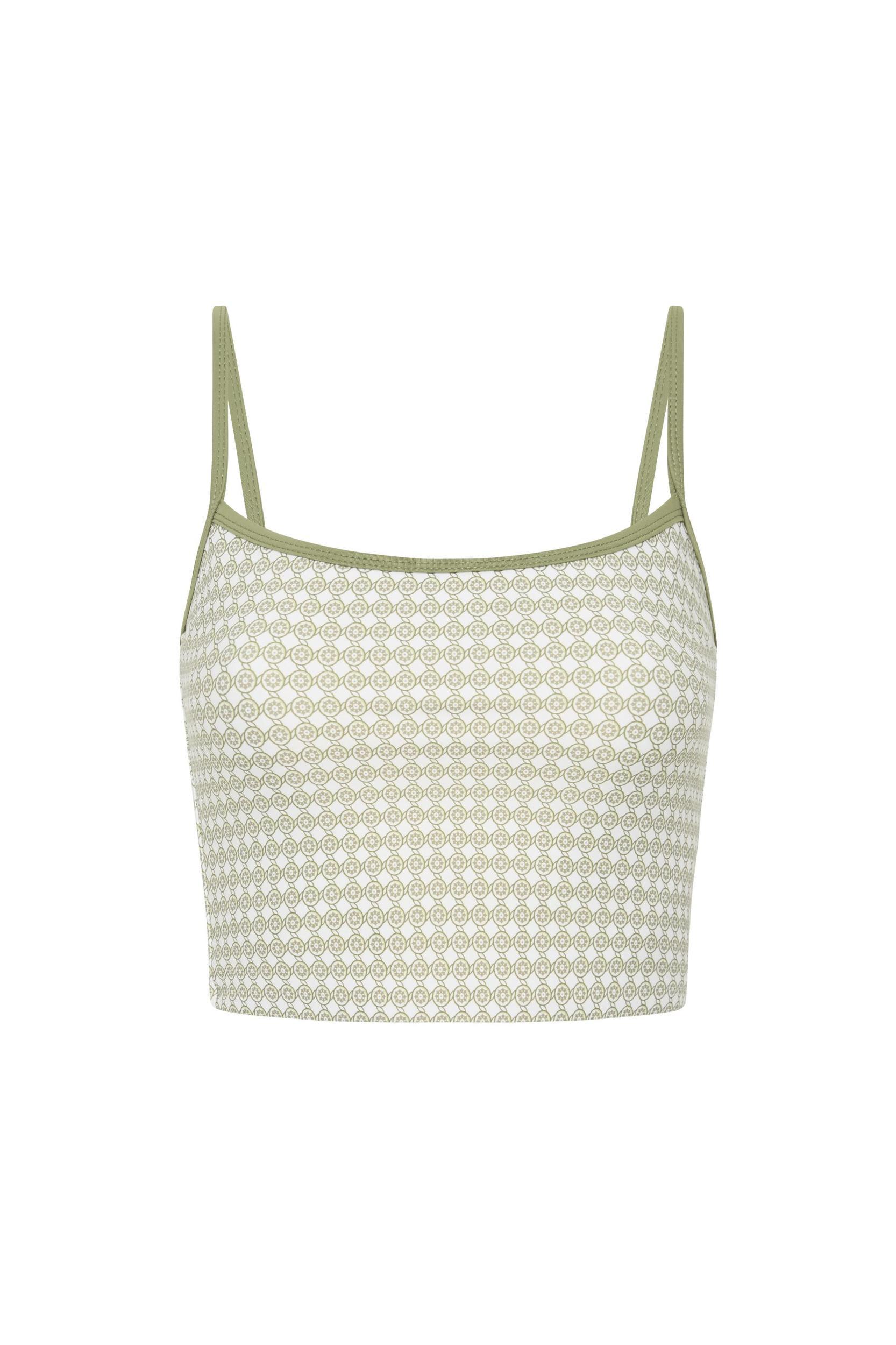 Manon Bikini Bottom Oliander Khaki - Final Sale Product Image