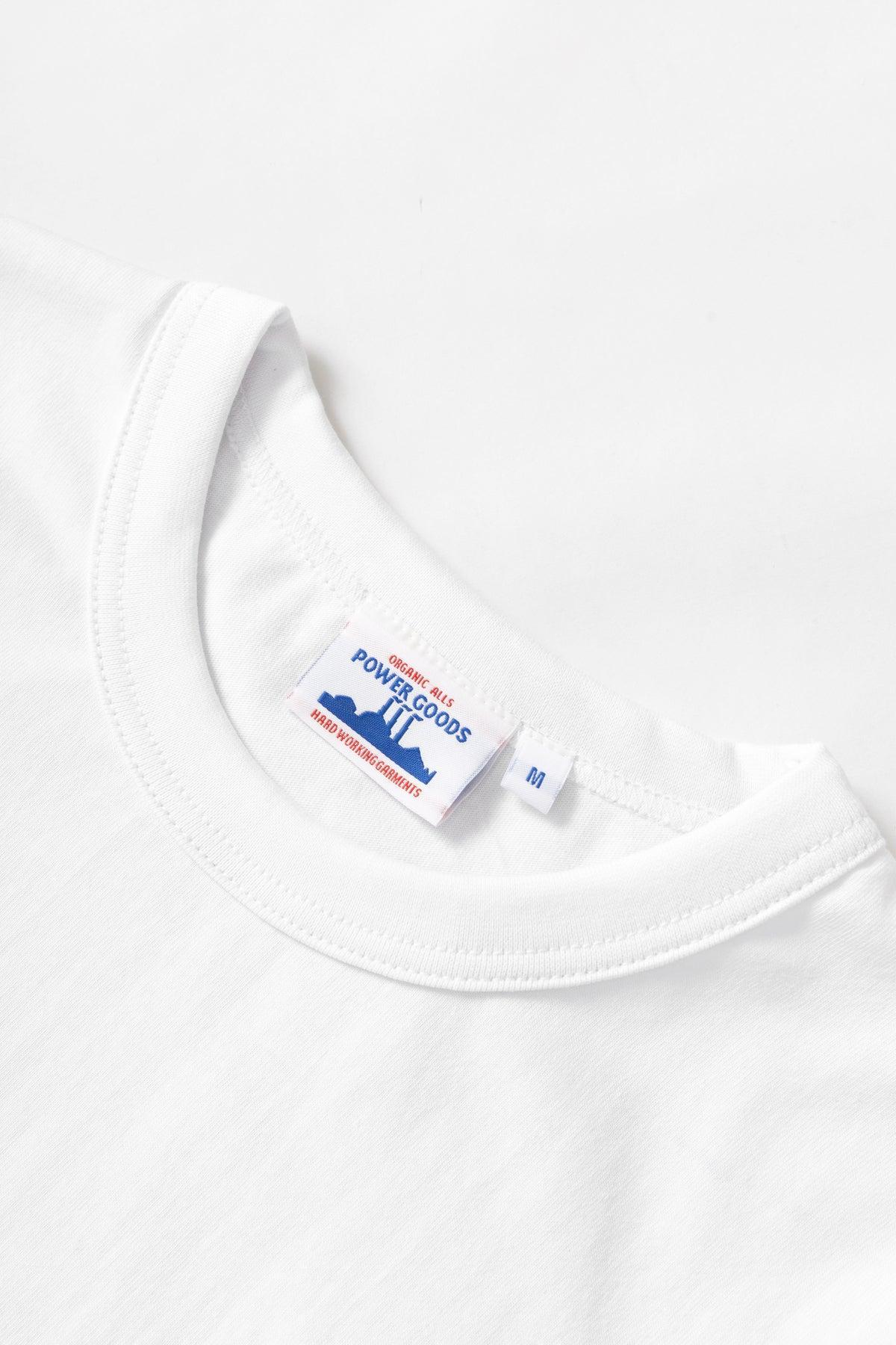 Power Goods - Archive T-Shirt - White Product Image