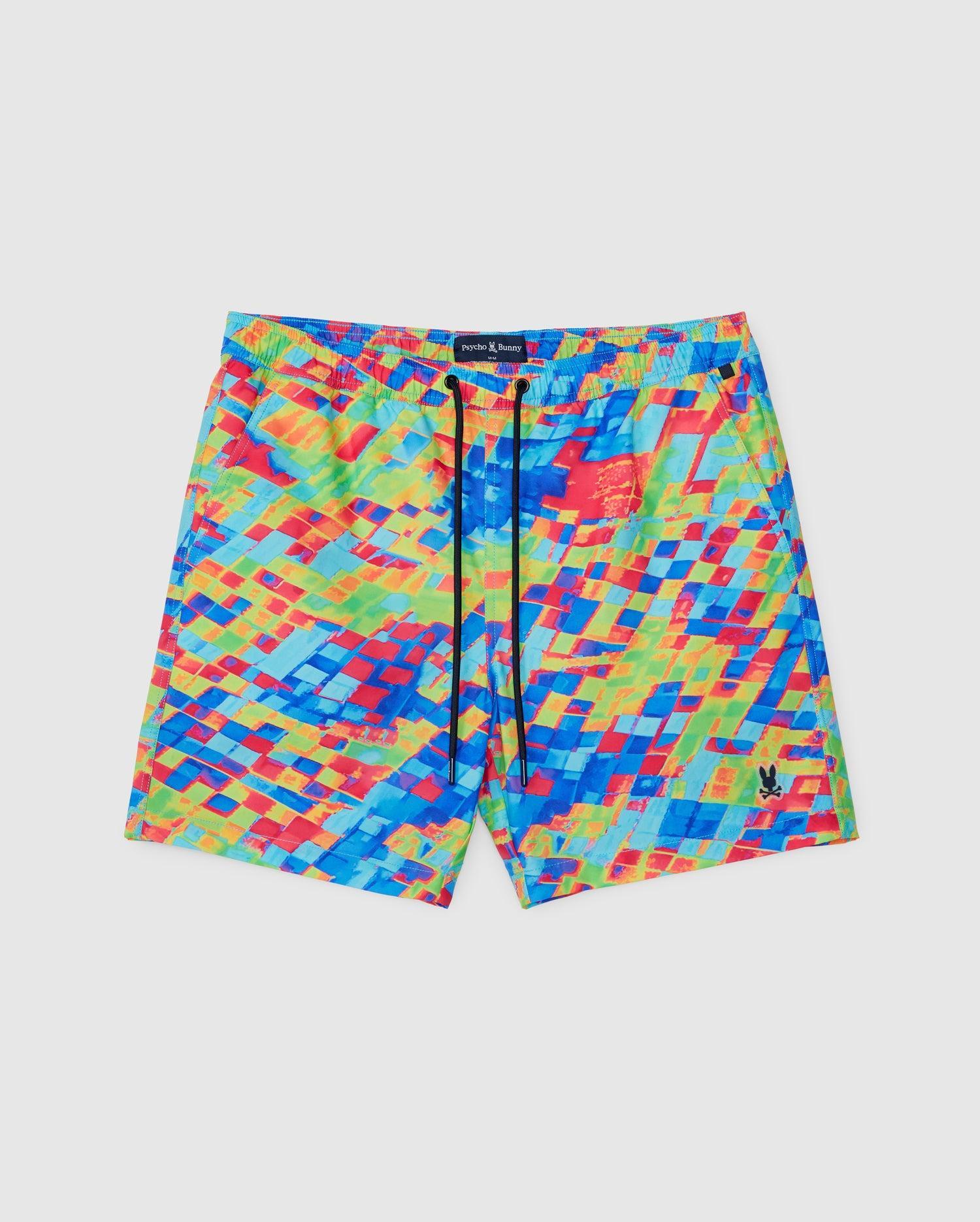 MENS SHELDON ALL OVER PRINT SWIM TRUNK - B6W588C200 Product Image