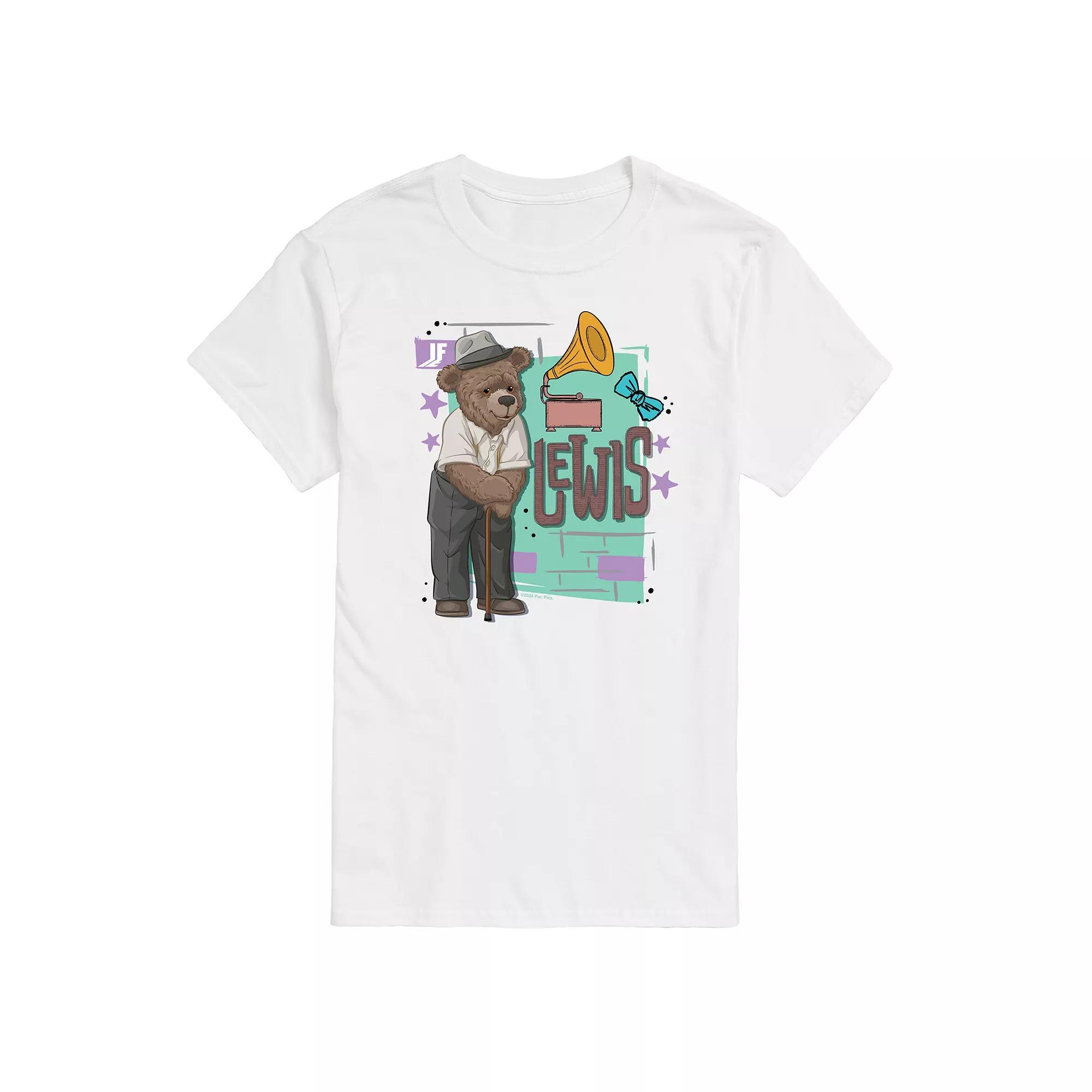 Mens IF Lewis Poster Graphic Tee Product Image