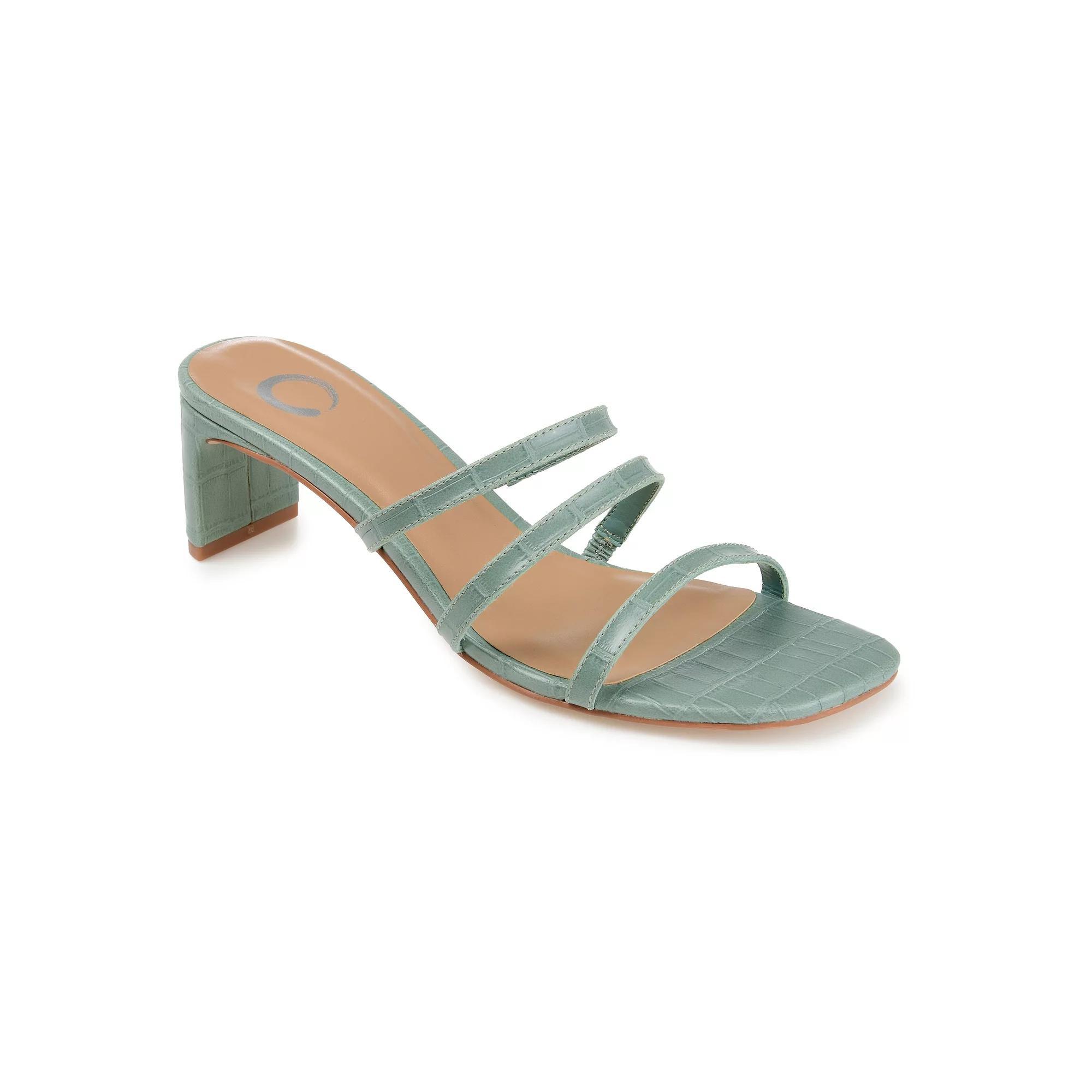 Journee Hariett Womens High Heel Sandals Product Image
