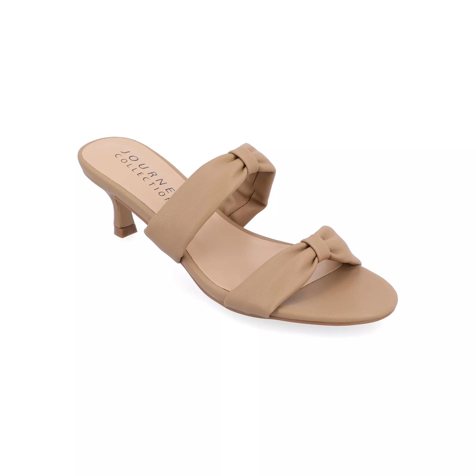 Journee Dyllan Women's Dressy Pumps, Size: 9.5, Beige Product Image