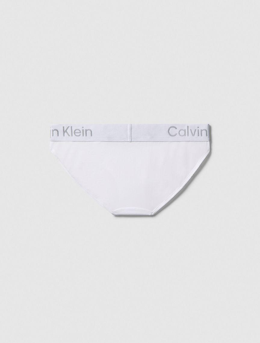 Calvin Klein Womens Icon Cotton Modal Bikini - Black - XS Product Image