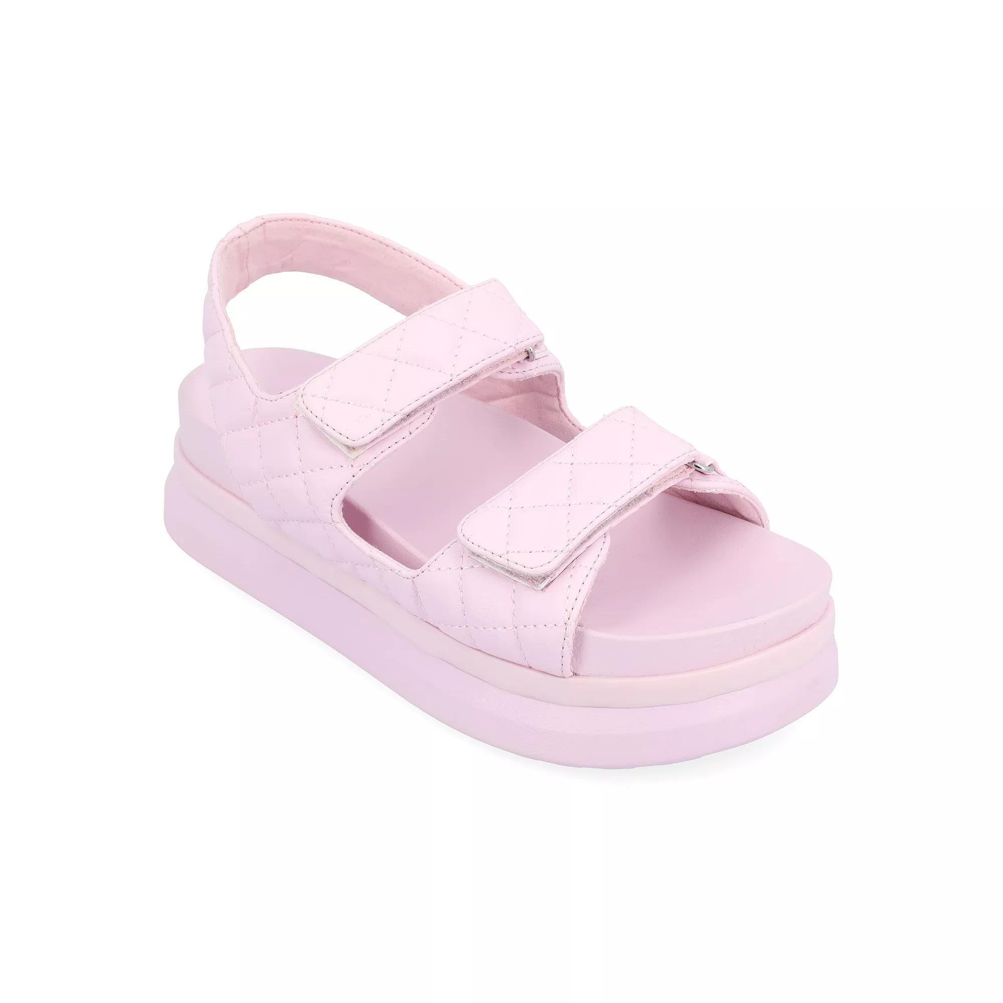 Journee Debby Womens Platform Sandals Product Image